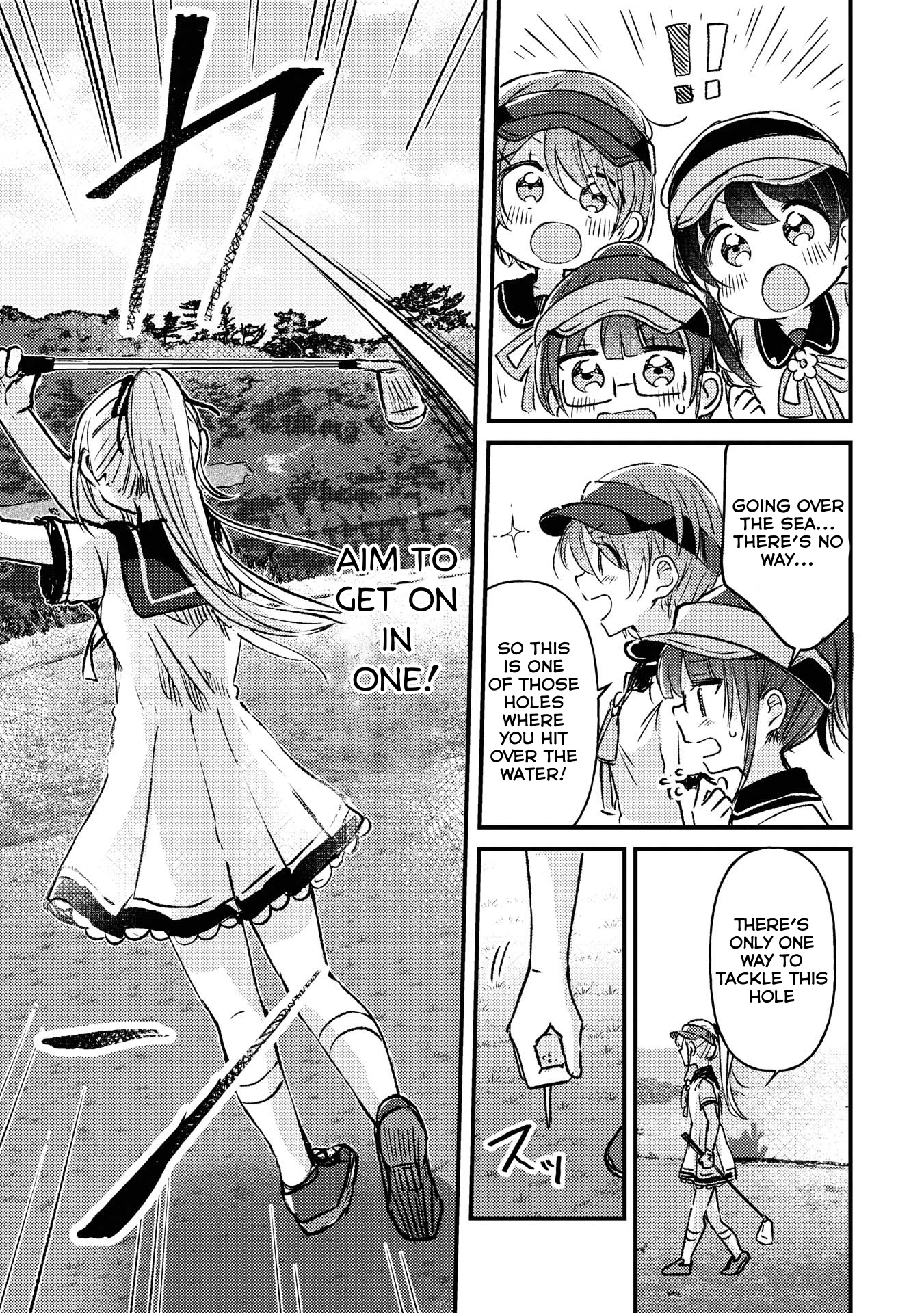 Swing!! - Vol.3 Chapter 16: The Golf Club's Summer Training Camp! (Part 2)