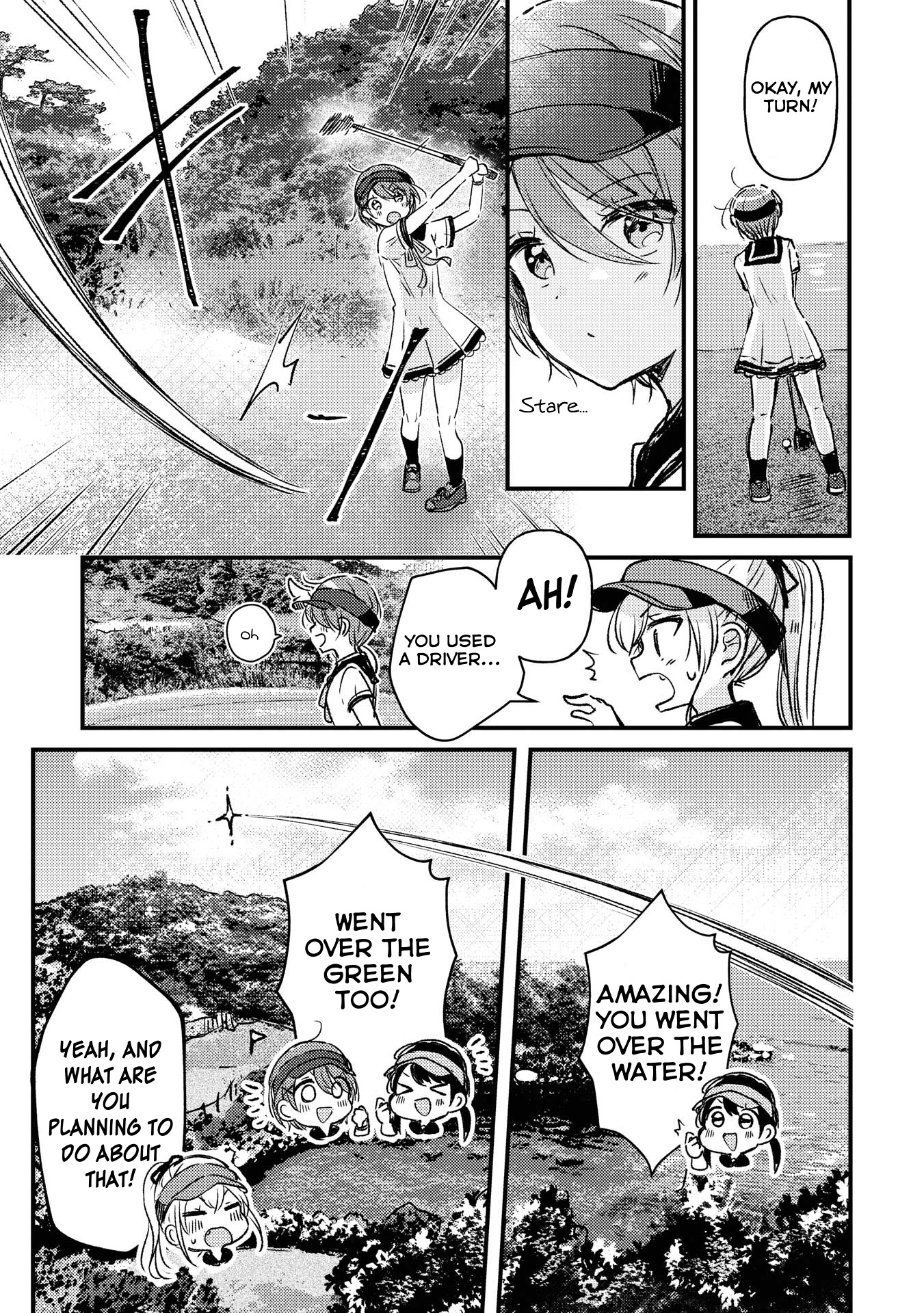 Swing!! - Vol.3 Chapter 16: The Golf Club's Summer Training Camp! (Part 2)