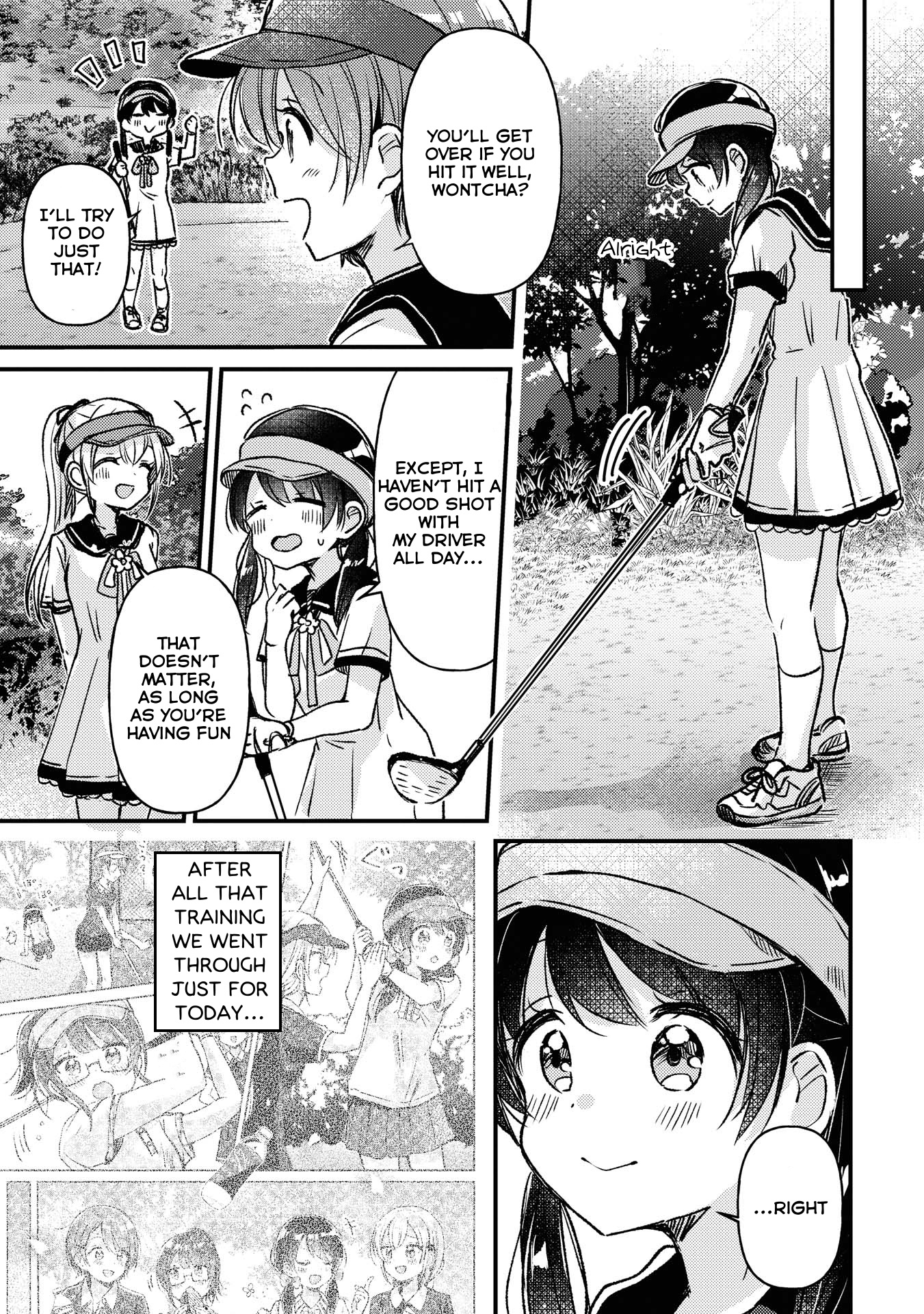 Swing!! - Vol.3 Chapter 16: The Golf Club's Summer Training Camp! (Part 2)