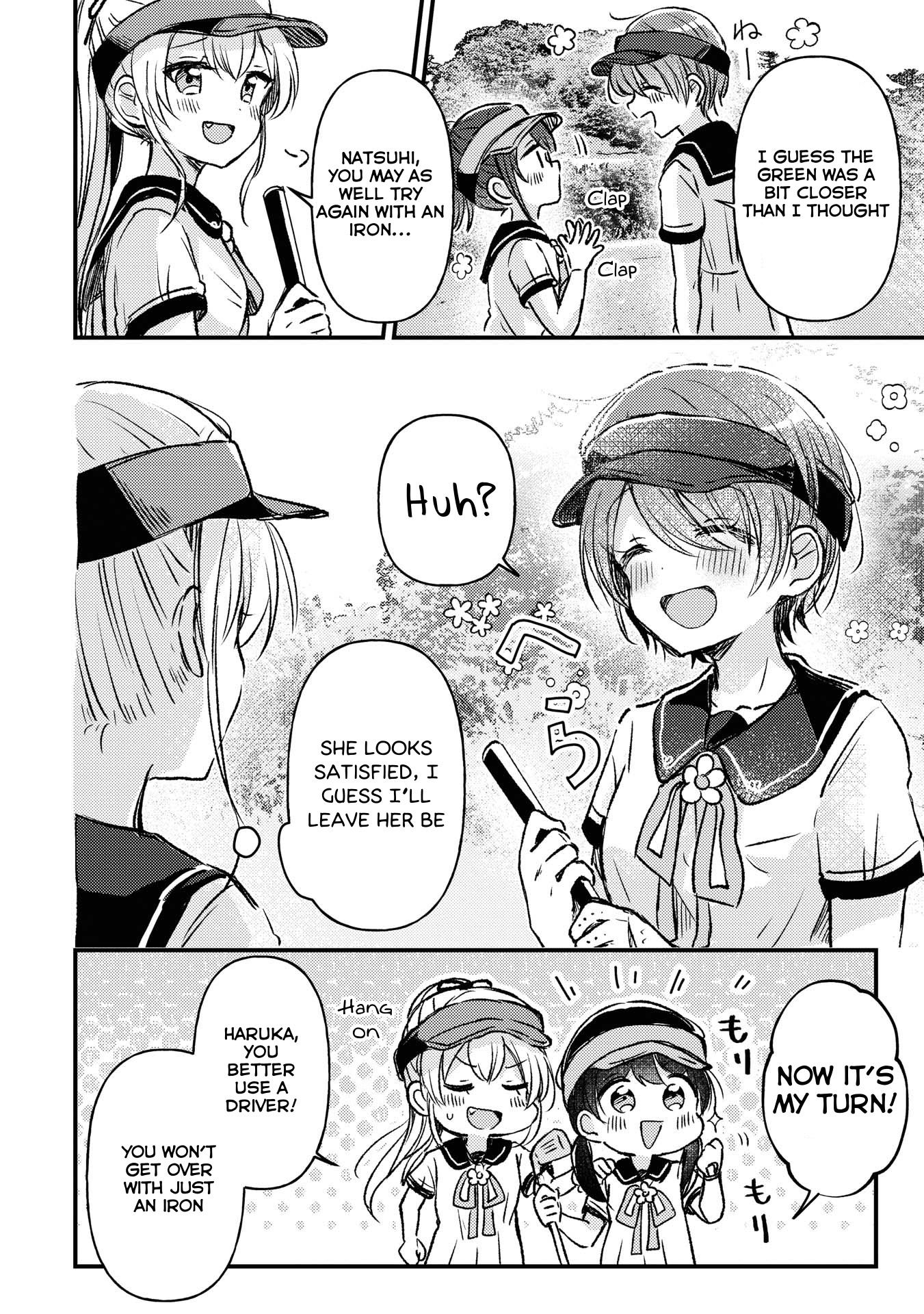 Swing!! - Vol.3 Chapter 16: The Golf Club's Summer Training Camp! (Part 2)