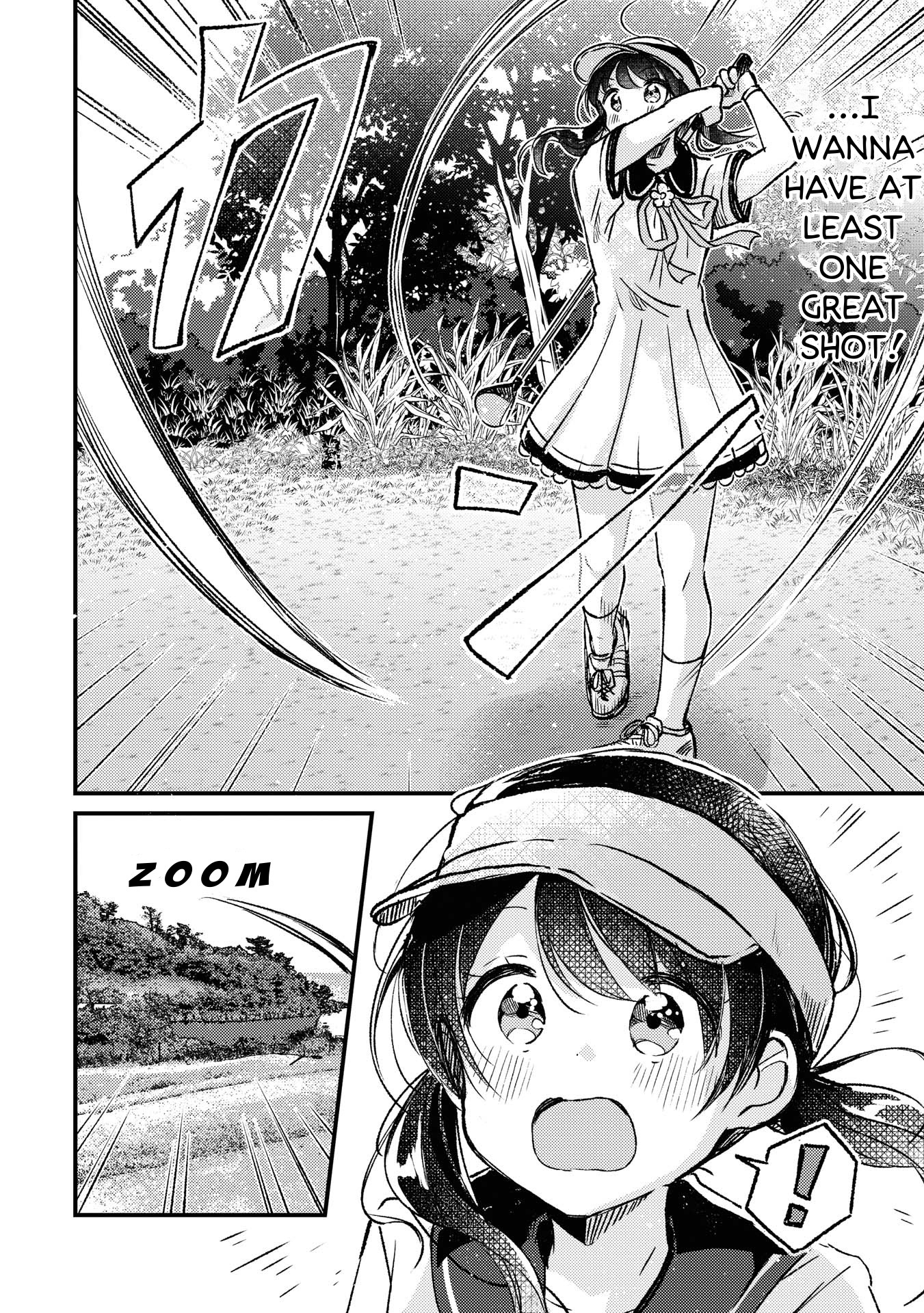 Swing!! - Vol.3 Chapter 16: The Golf Club's Summer Training Camp! (Part 2)