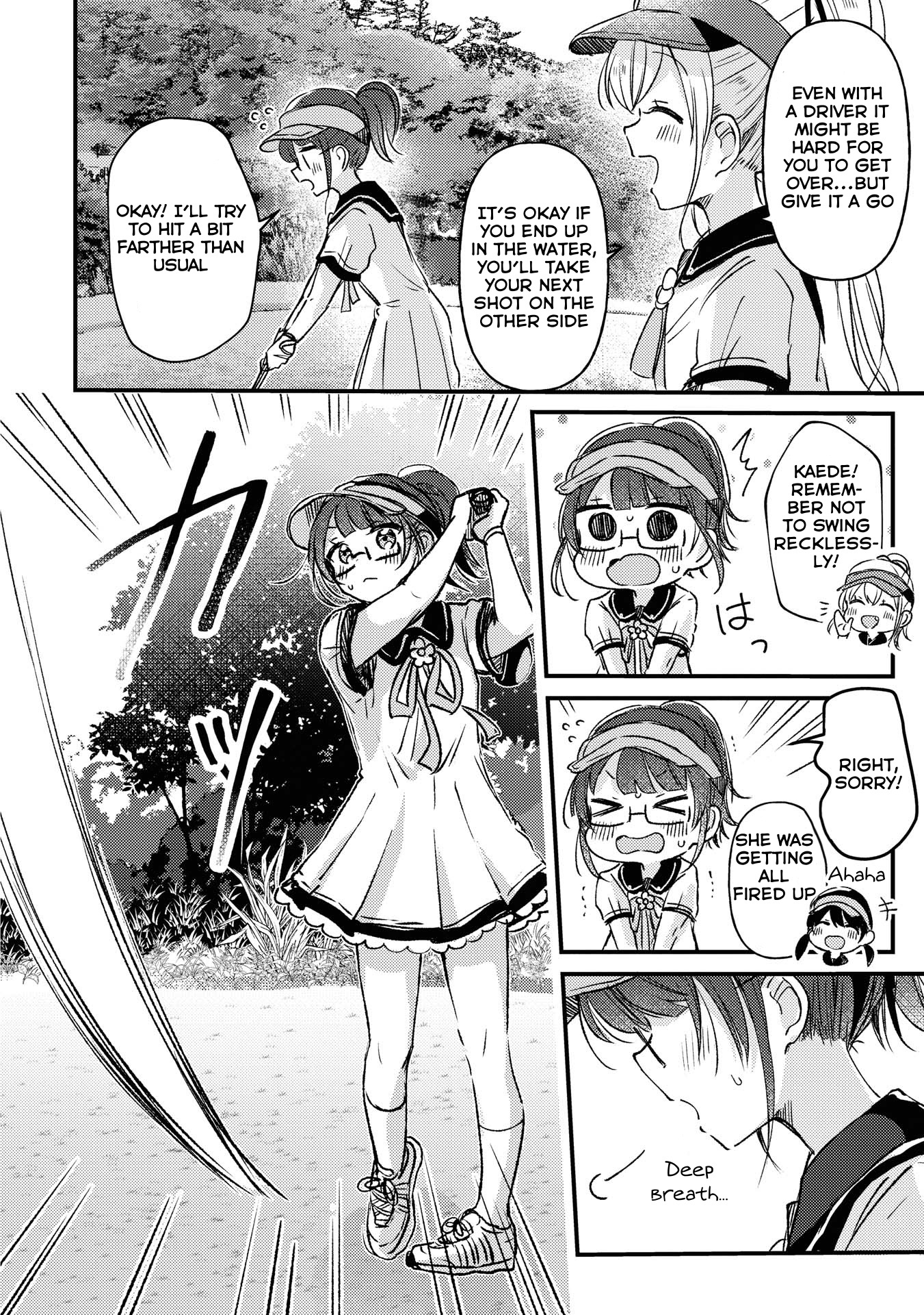 Swing!! - Vol.3 Chapter 16: The Golf Club's Summer Training Camp! (Part 2)