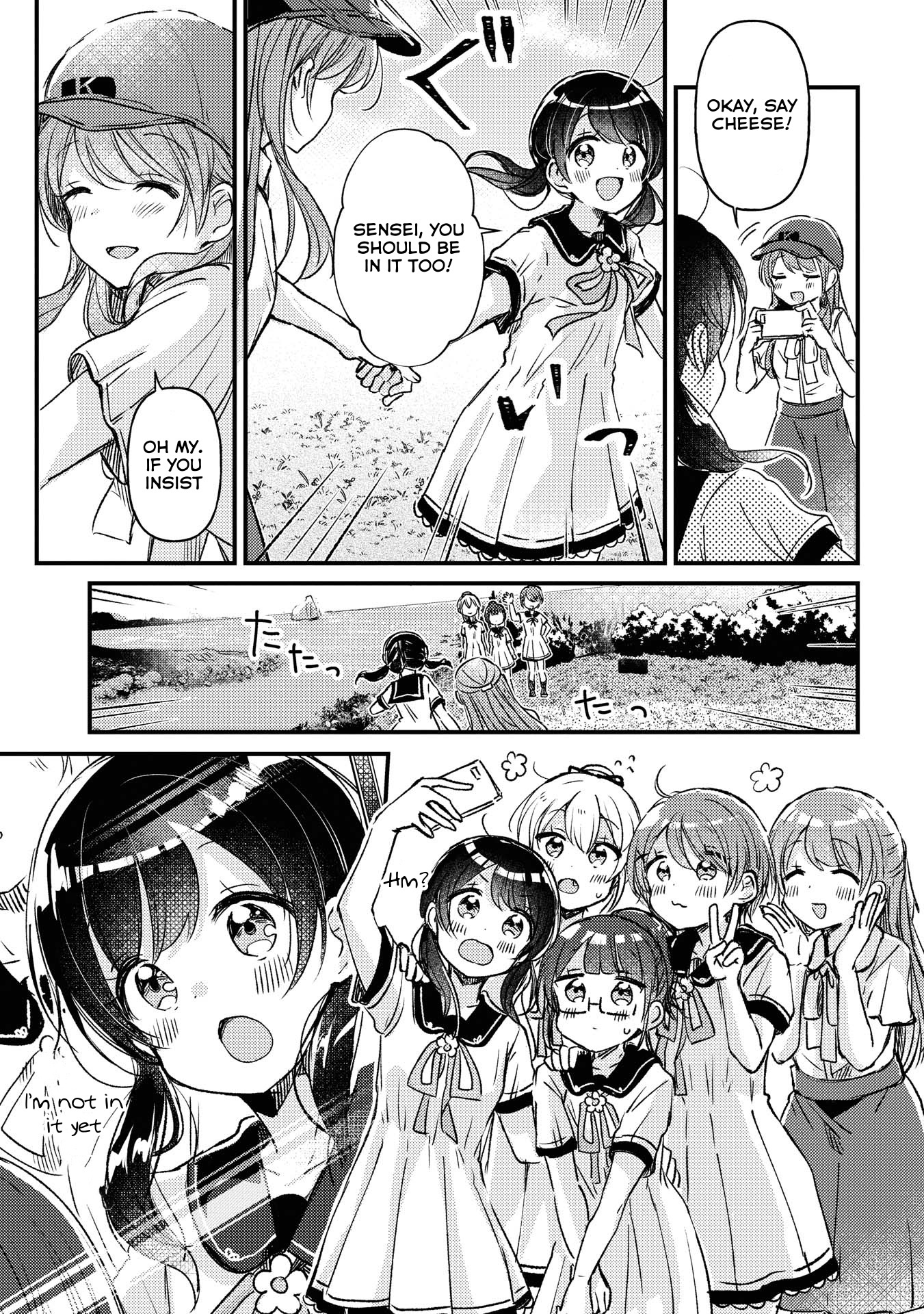 Swing!! - Vol.3 Chapter 16: The Golf Club's Summer Training Camp! (Part 2)