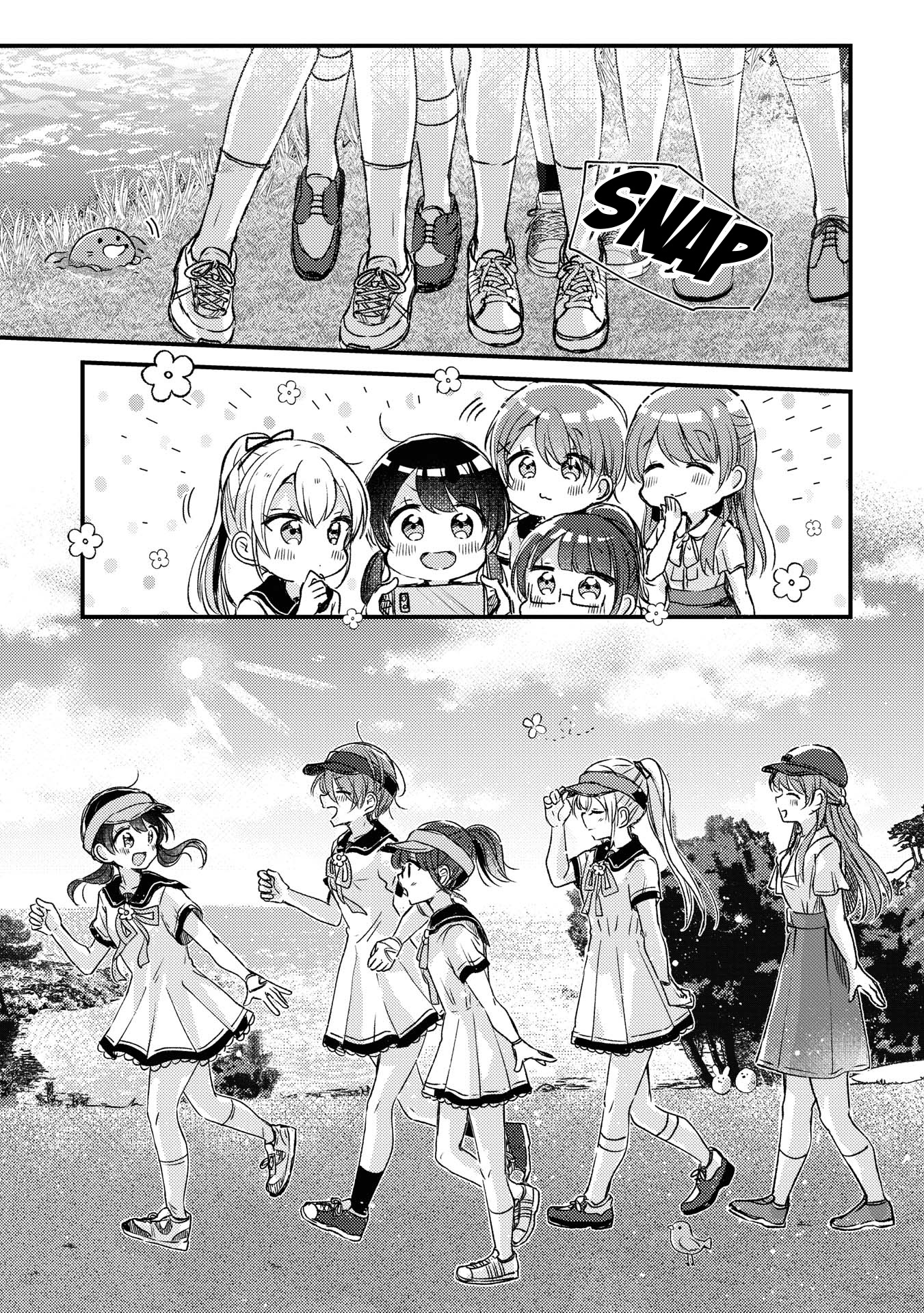 Swing!! - Vol.3 Chapter 16: The Golf Club's Summer Training Camp! (Part 2)