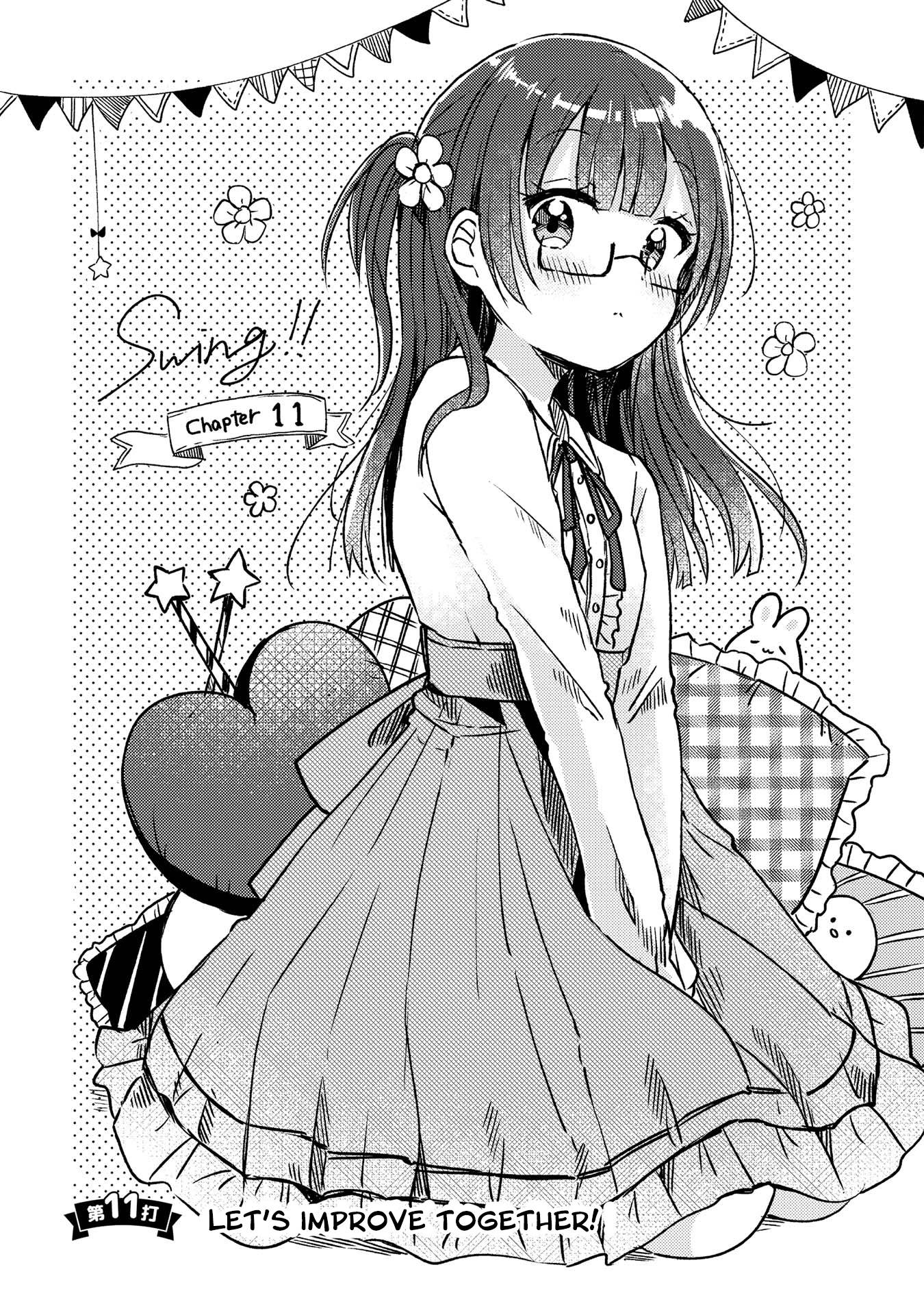 Swing!! - Chapter 11