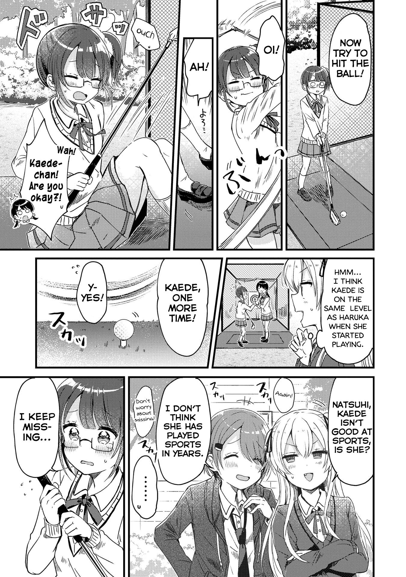 Swing!! - Chapter 11