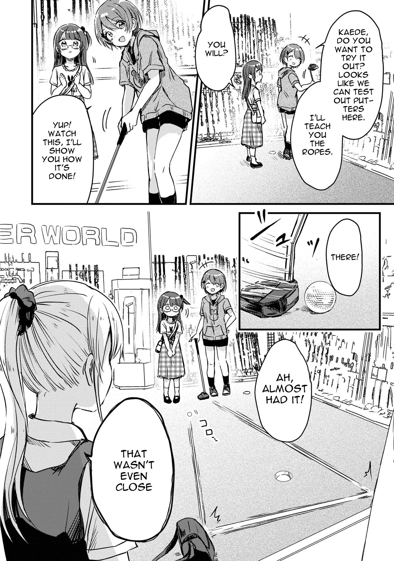 Swing!! - Chapter 13