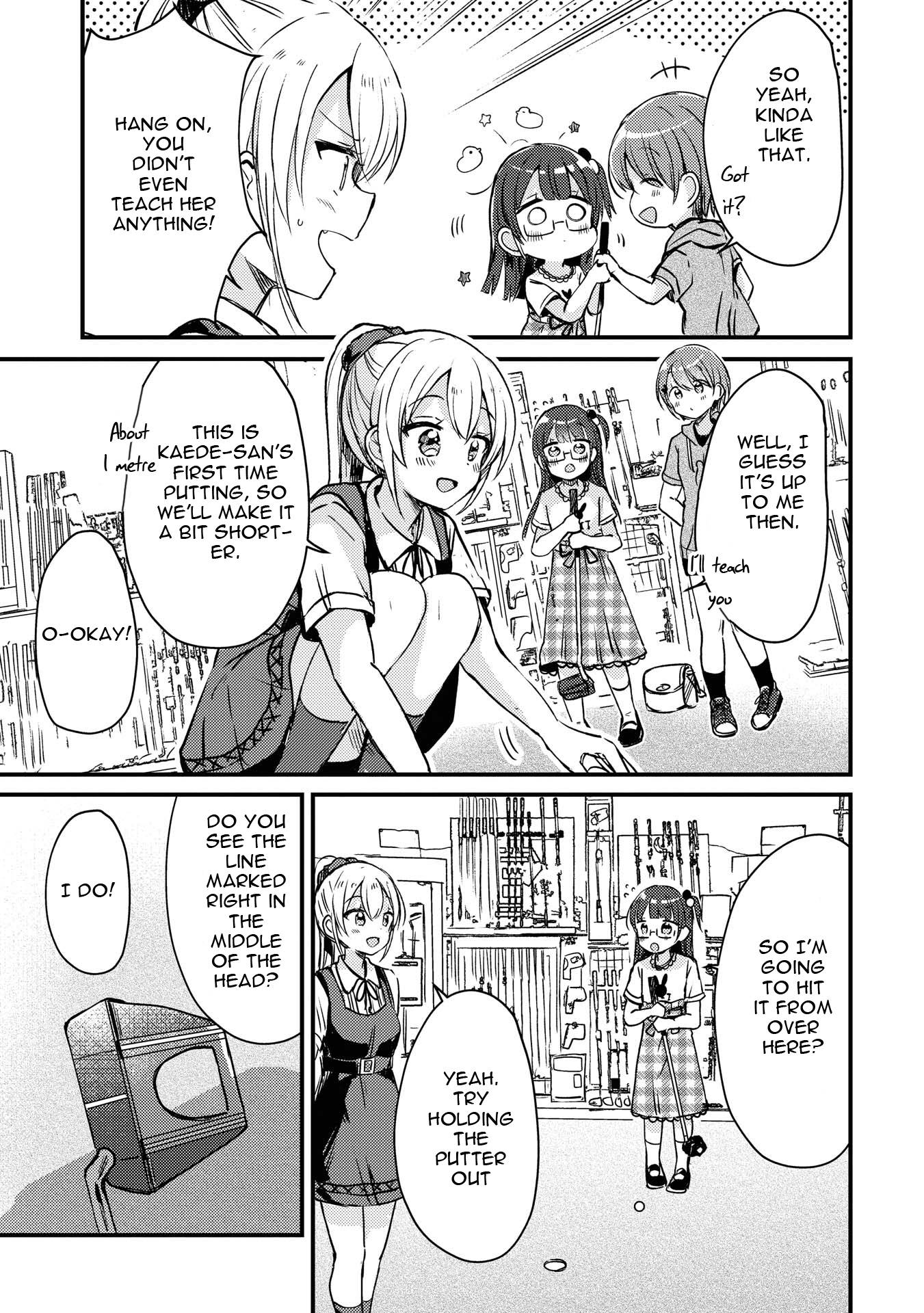 Swing!! - Chapter 13