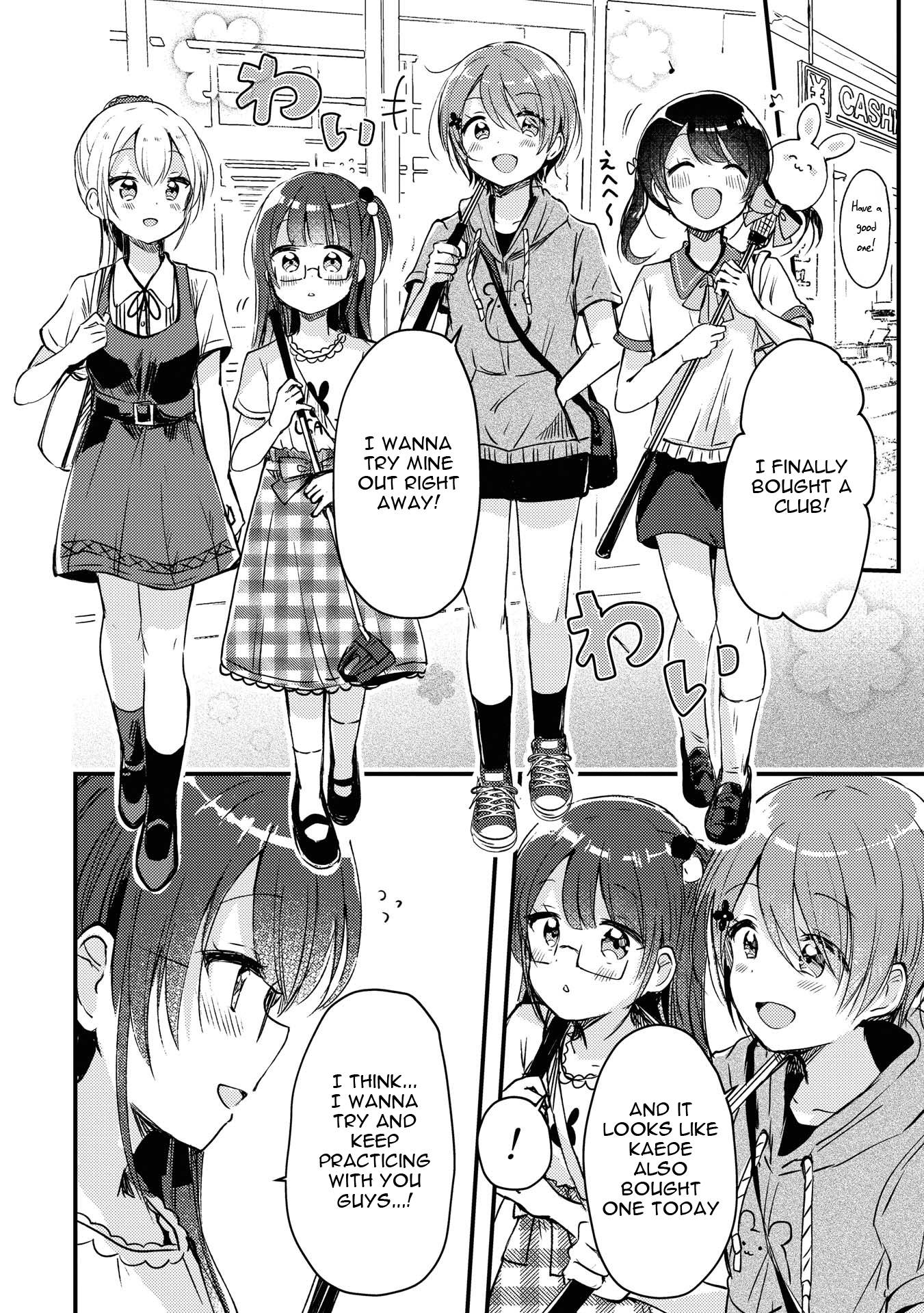 Swing!! - Chapter 13