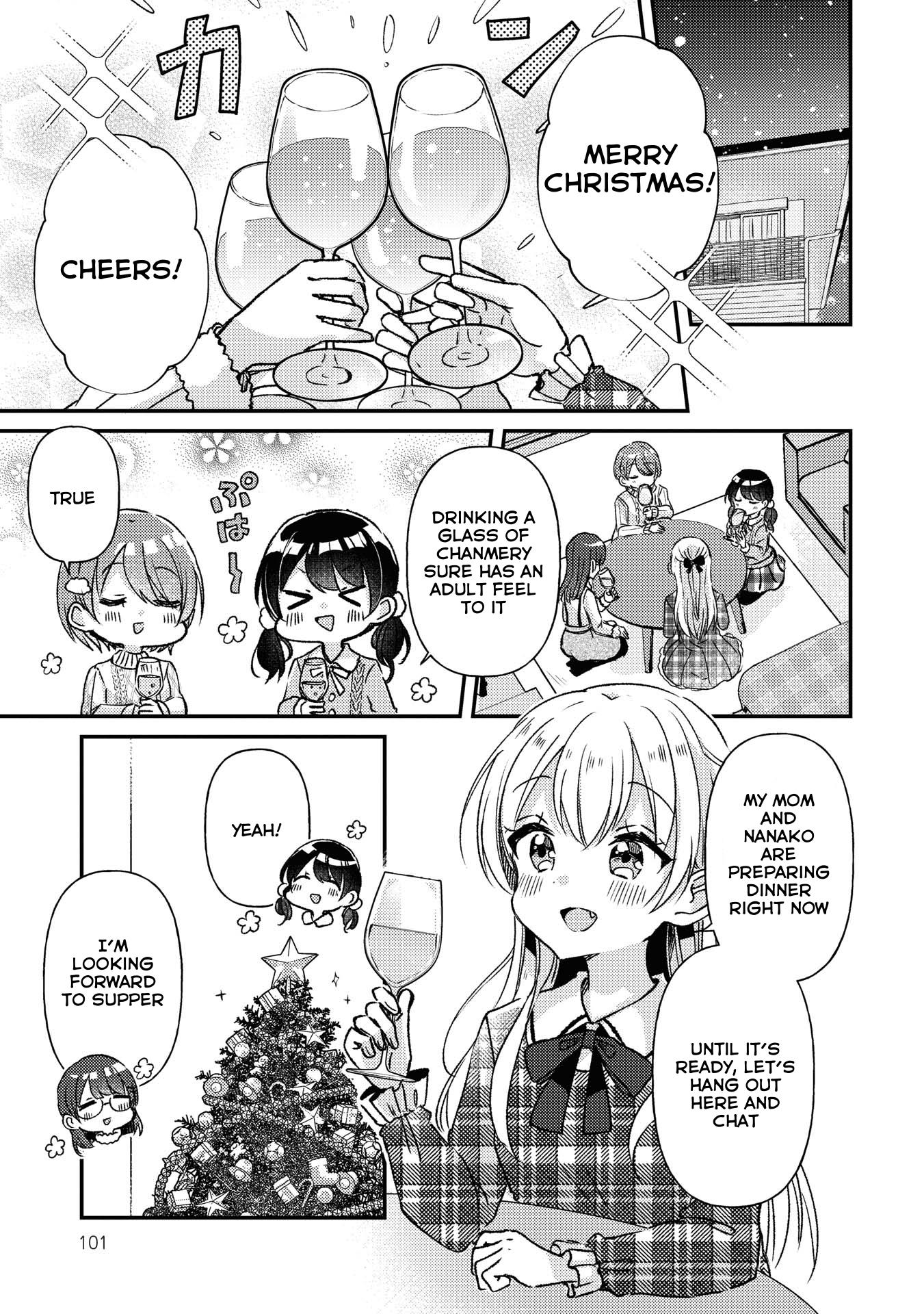 Swing!! - Vol.5 Chapter 26: Reminiscing Over Christmas