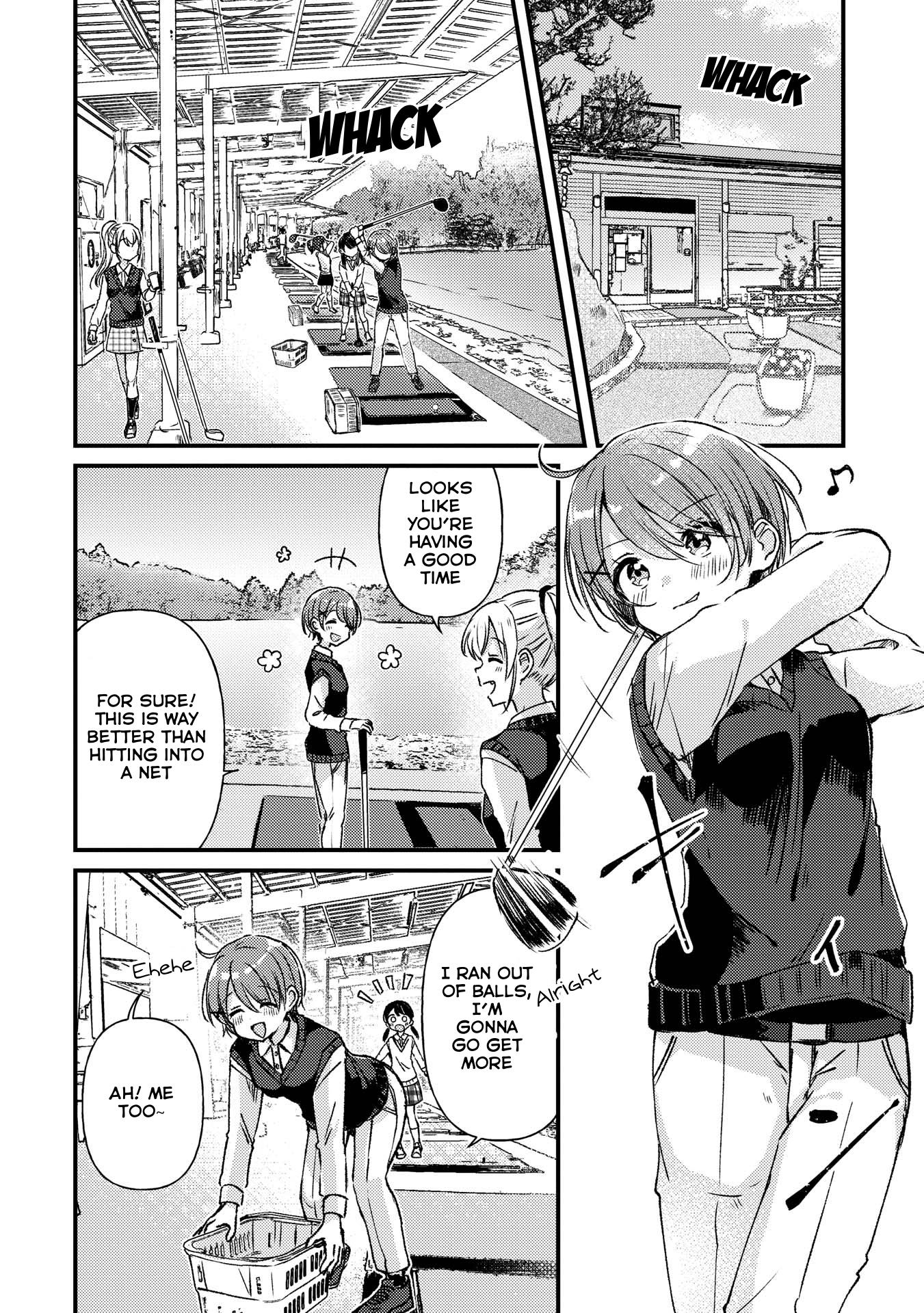 Swing!! - Vol.4 Chapter 22: The Approach Of The Holiday