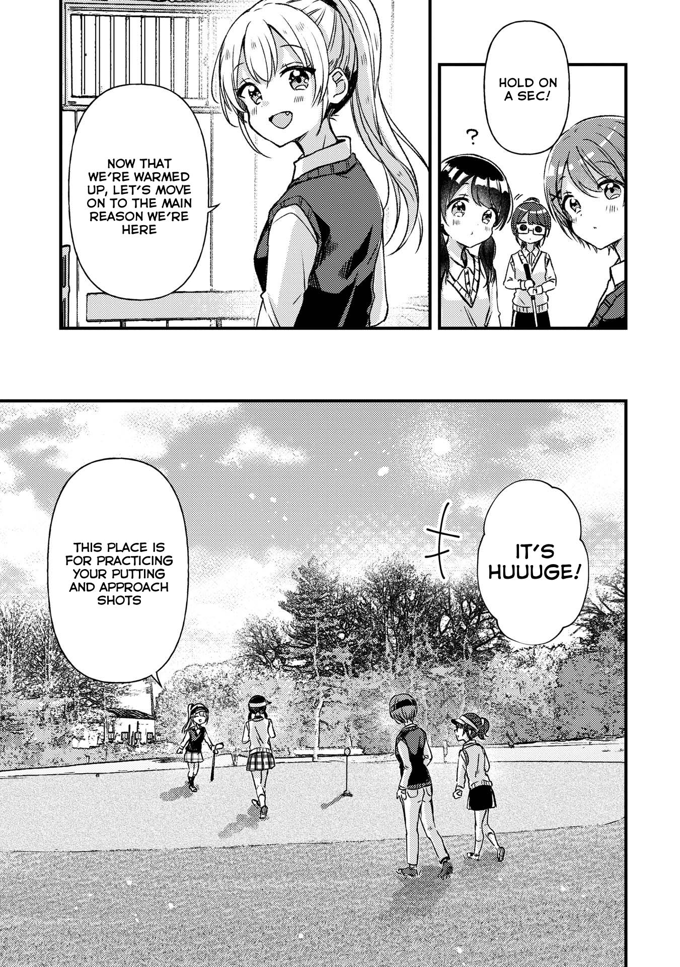 Swing!! - Vol.4 Chapter 22: The Approach Of The Holiday