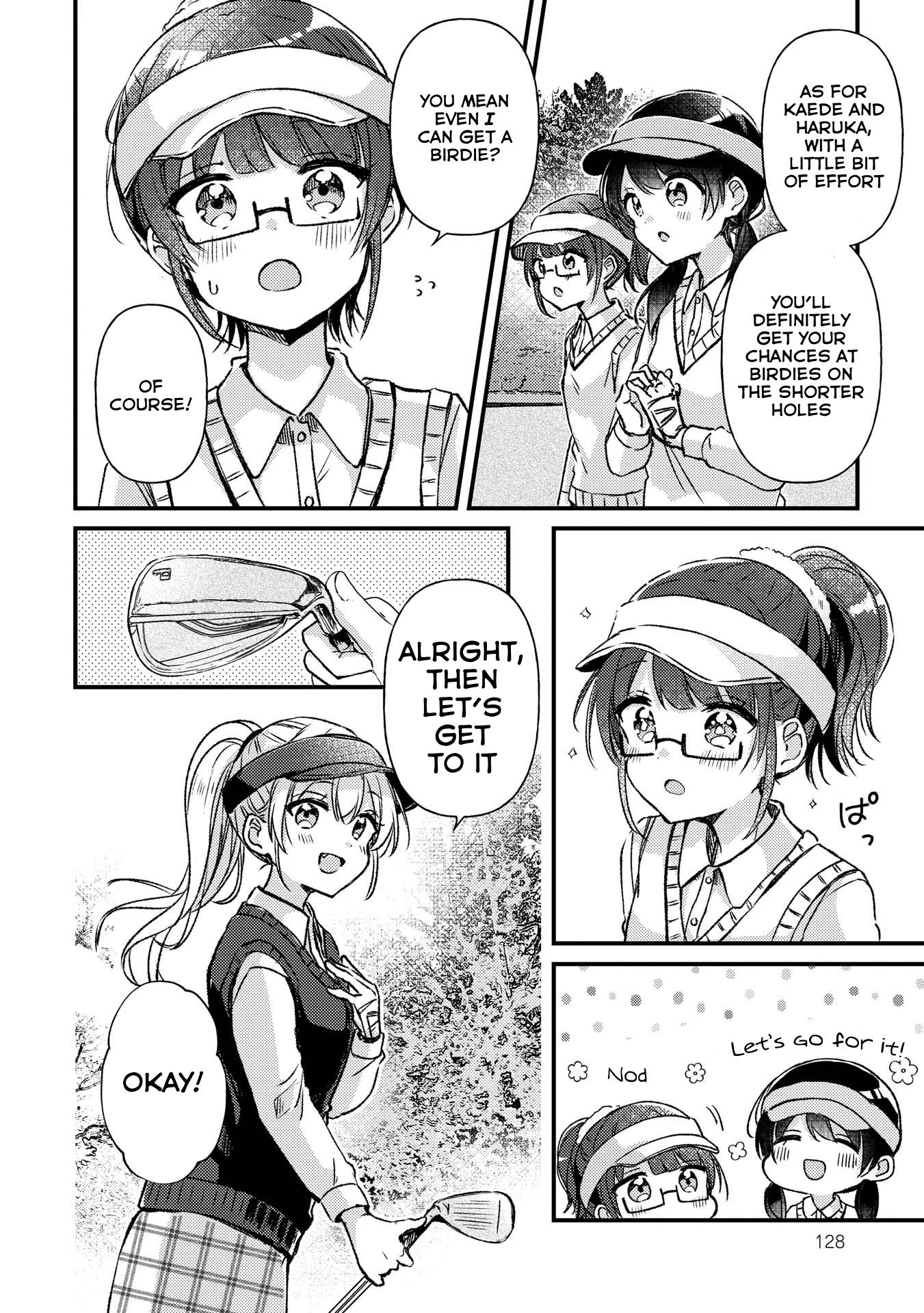 Swing!! - Vol.4 Chapter 22: The Approach Of The Holiday