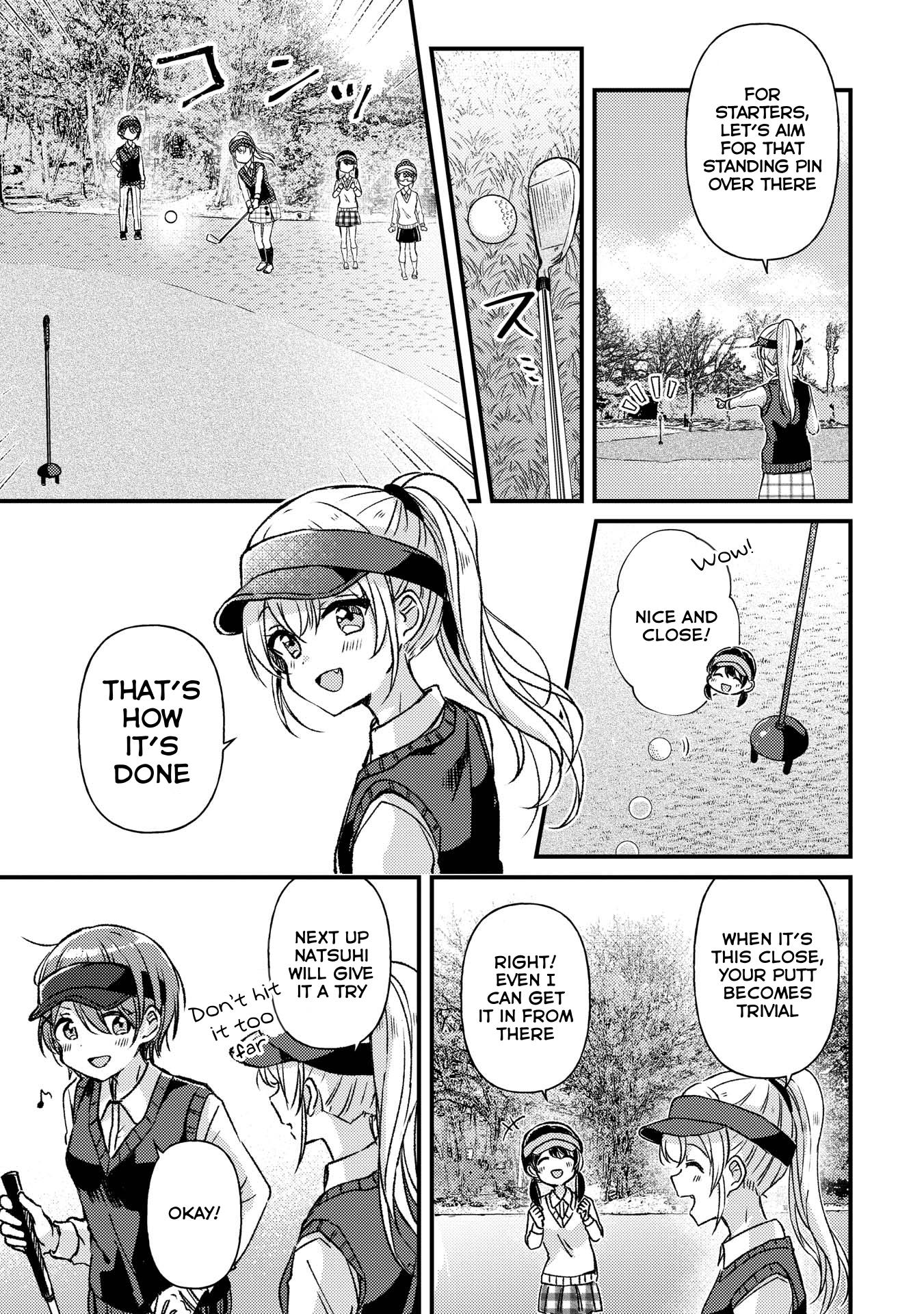 Swing!! - Vol.4 Chapter 22: The Approach Of The Holiday