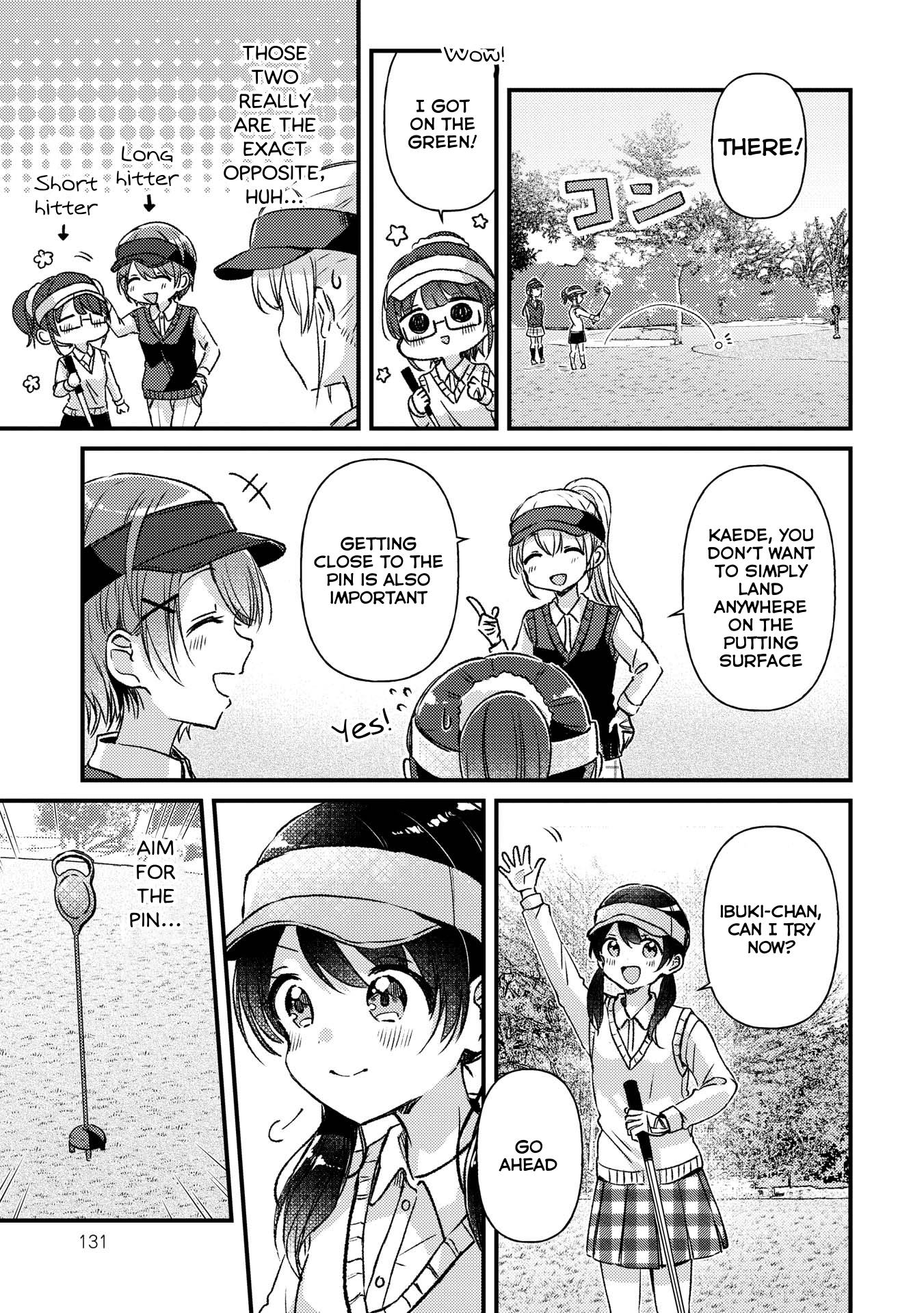 Swing!! - Vol.4 Chapter 22: The Approach Of The Holiday