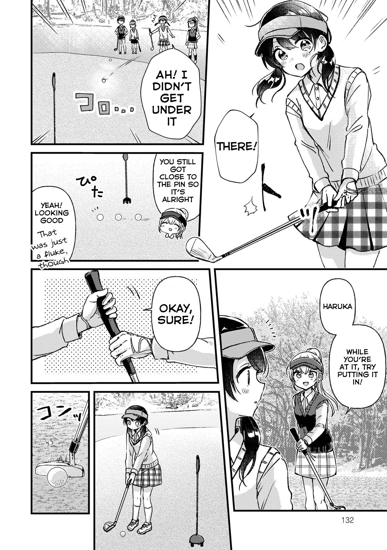 Swing!! - Vol.4 Chapter 22: The Approach Of The Holiday