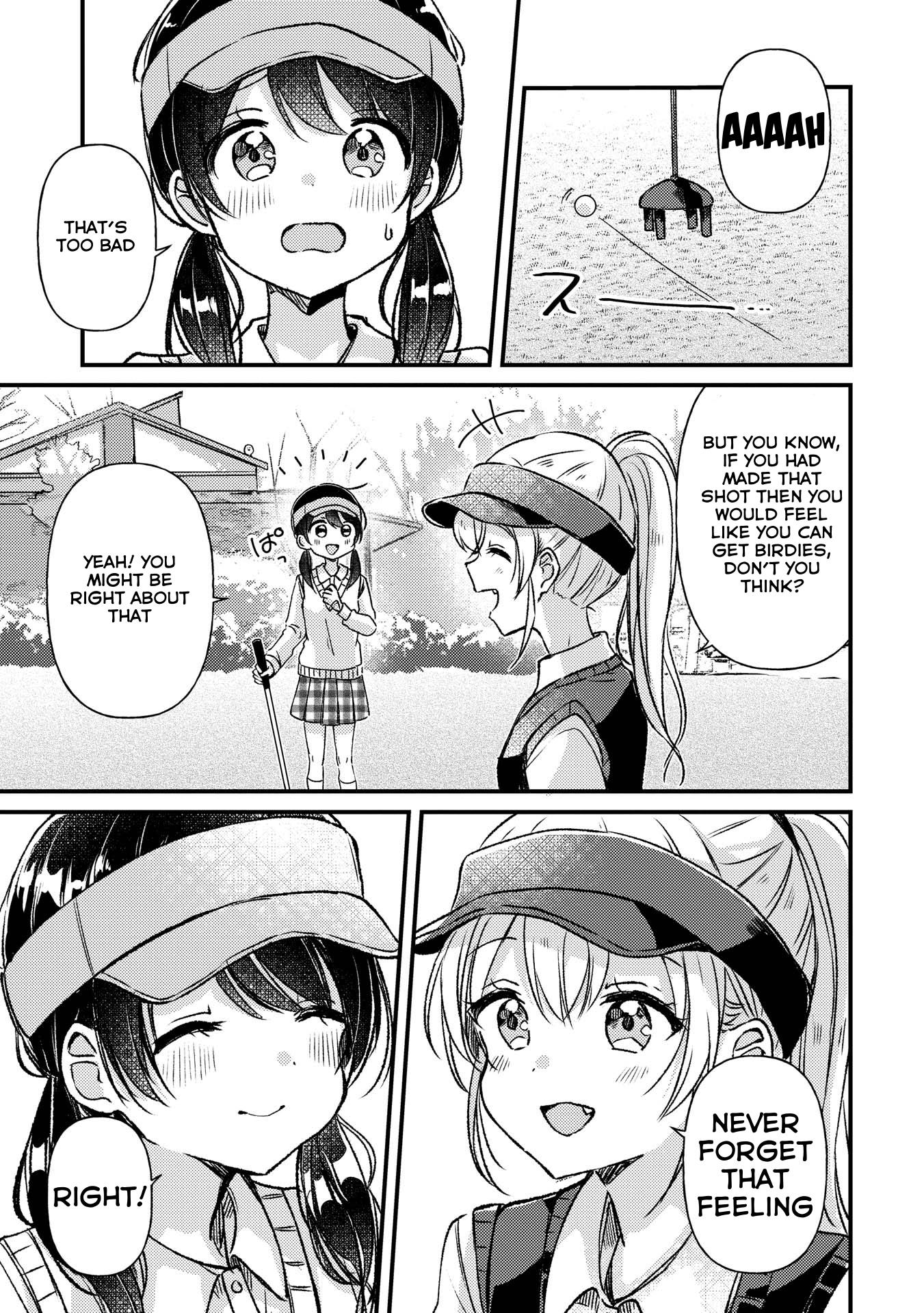 Swing!! - Vol.4 Chapter 22: The Approach Of The Holiday