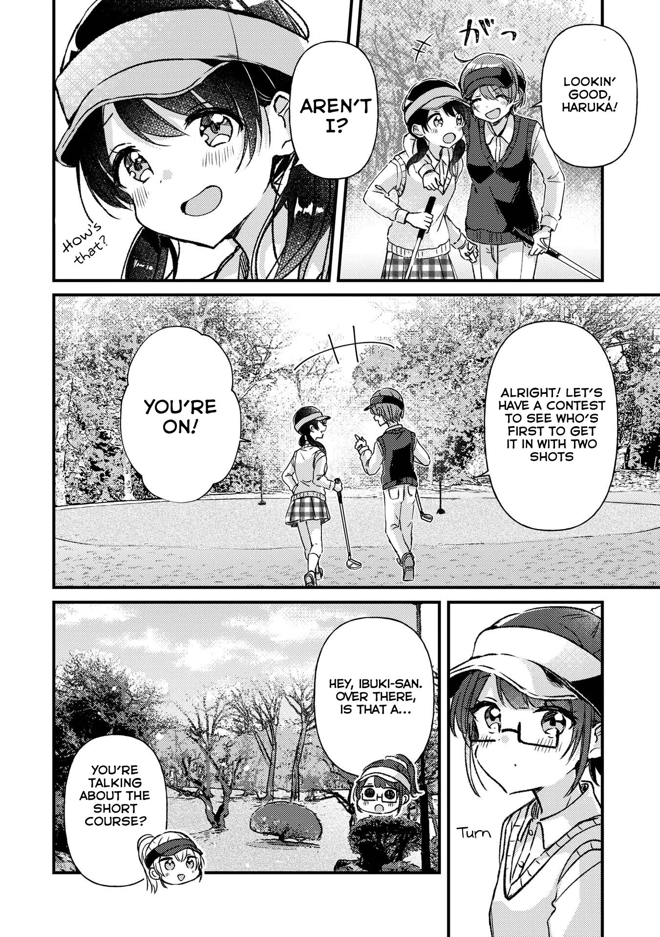 Swing!! - Vol.4 Chapter 22: The Approach Of The Holiday