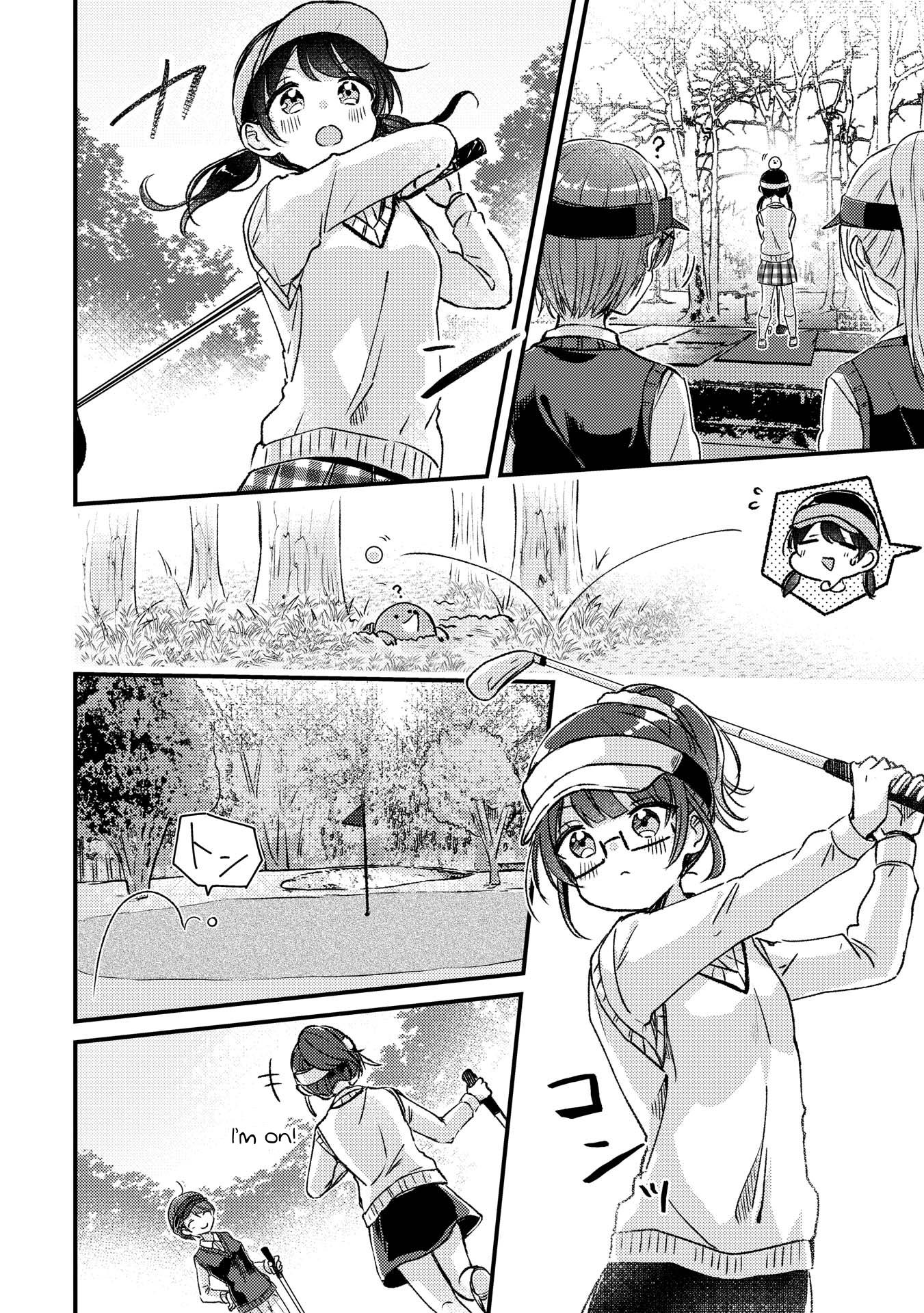 Swing!! - Vol.4 Chapter 22: The Approach Of The Holiday