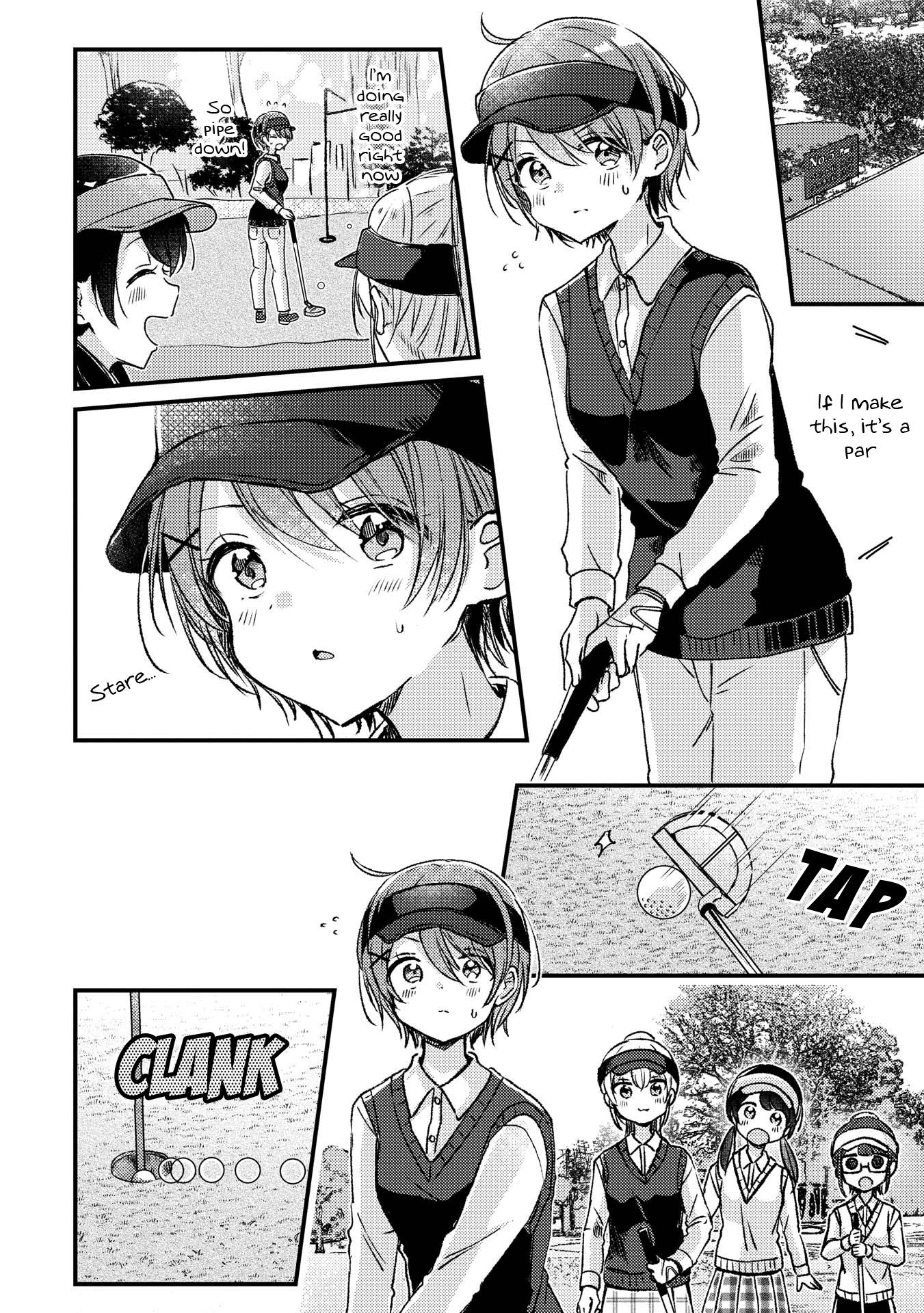 Swing!! - Vol.4 Chapter 22: The Approach Of The Holiday