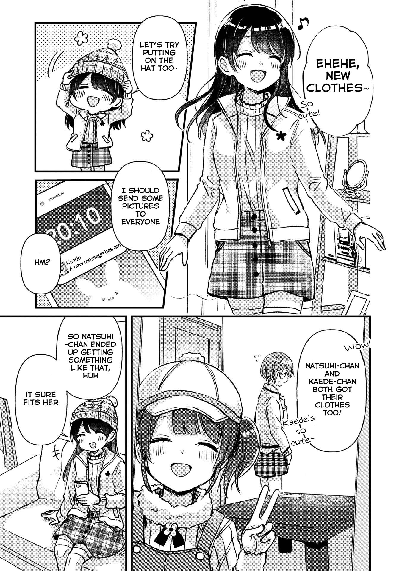 Swing!! - Vol.4 Chapter 22: The Approach Of The Holiday