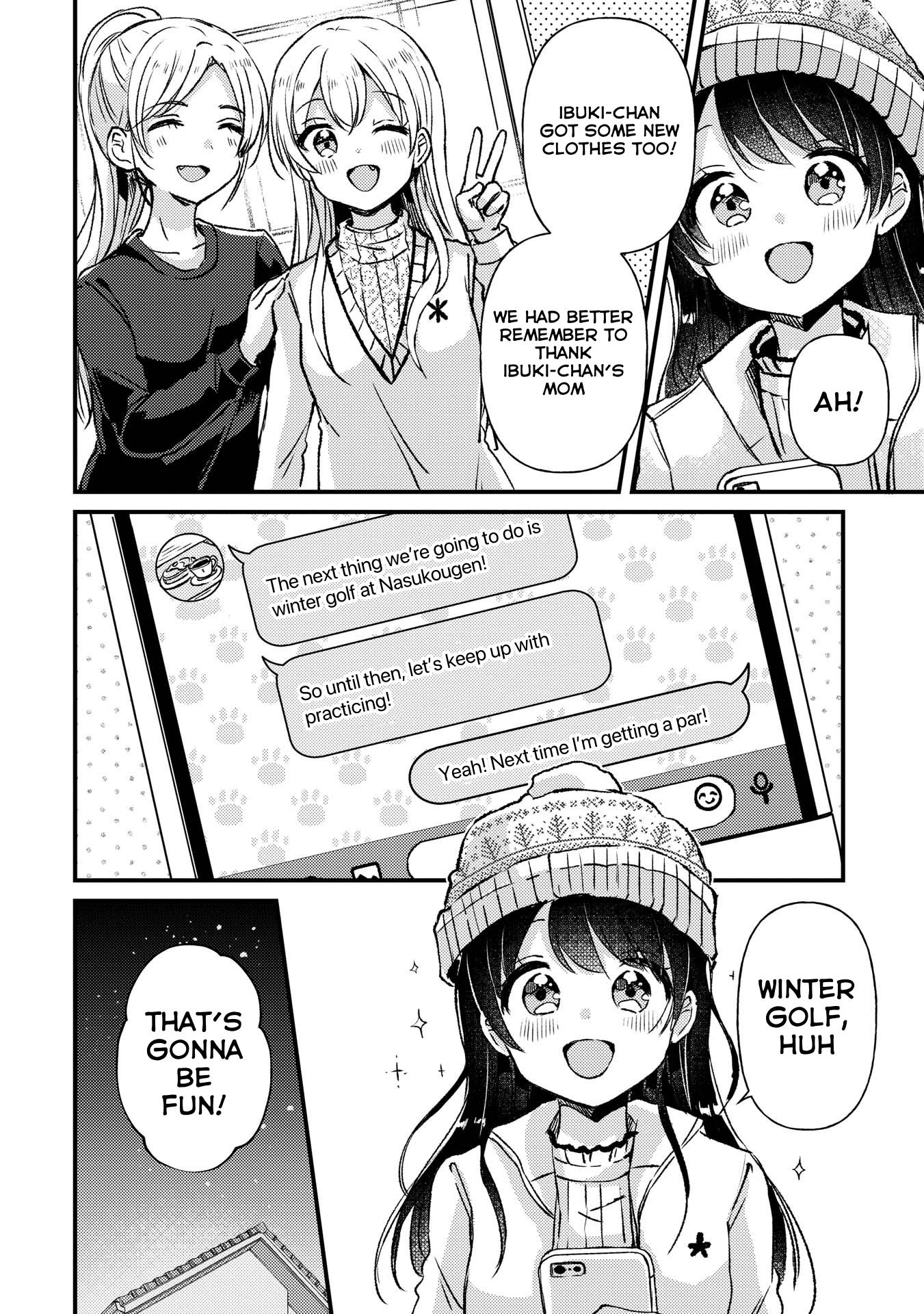 Swing!! - Vol.4 Chapter 22: The Approach Of The Holiday