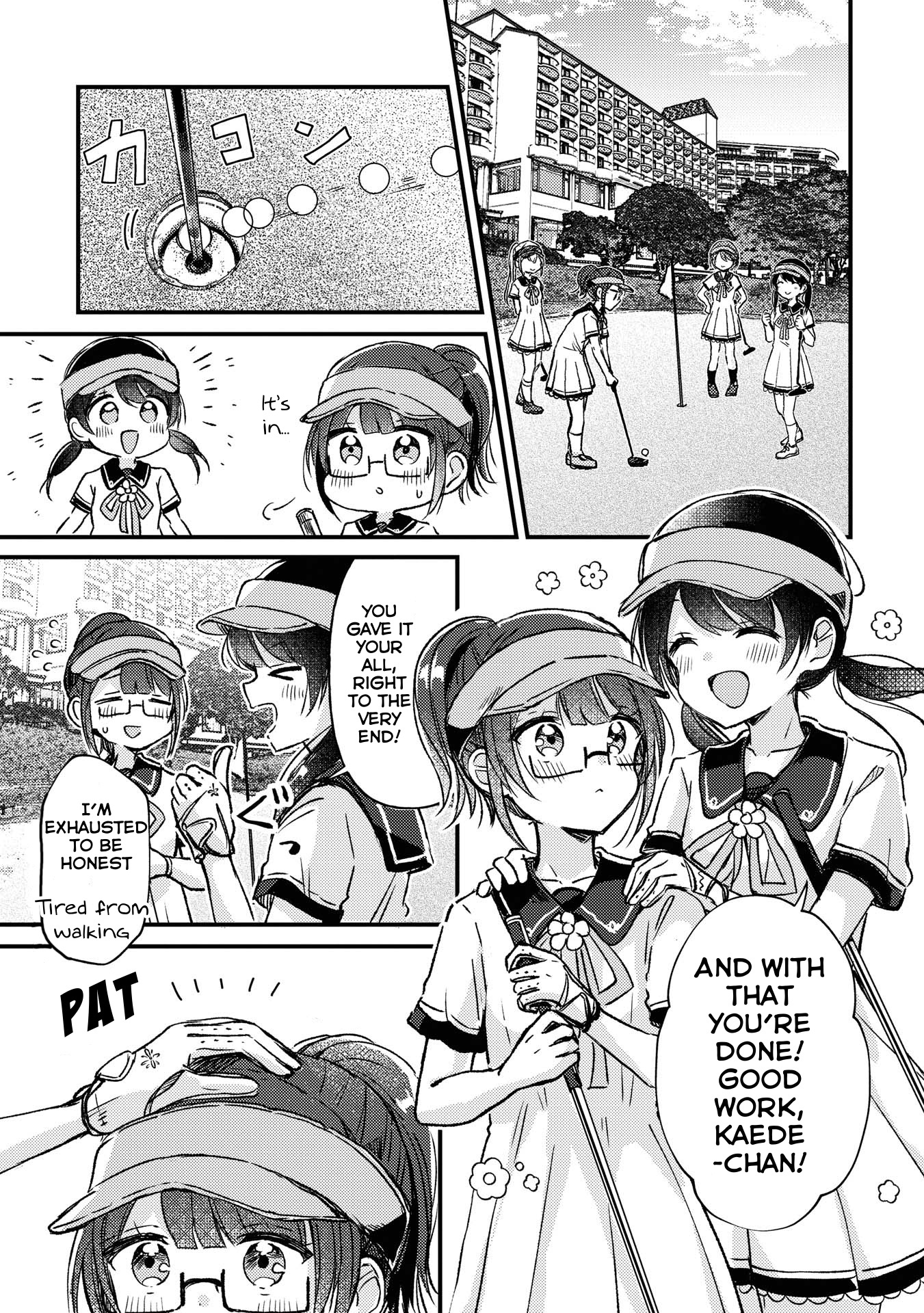 Swing!! - Vol.3 Chapter 17: The Golf Club's Summer Training Camp! (Part 3)