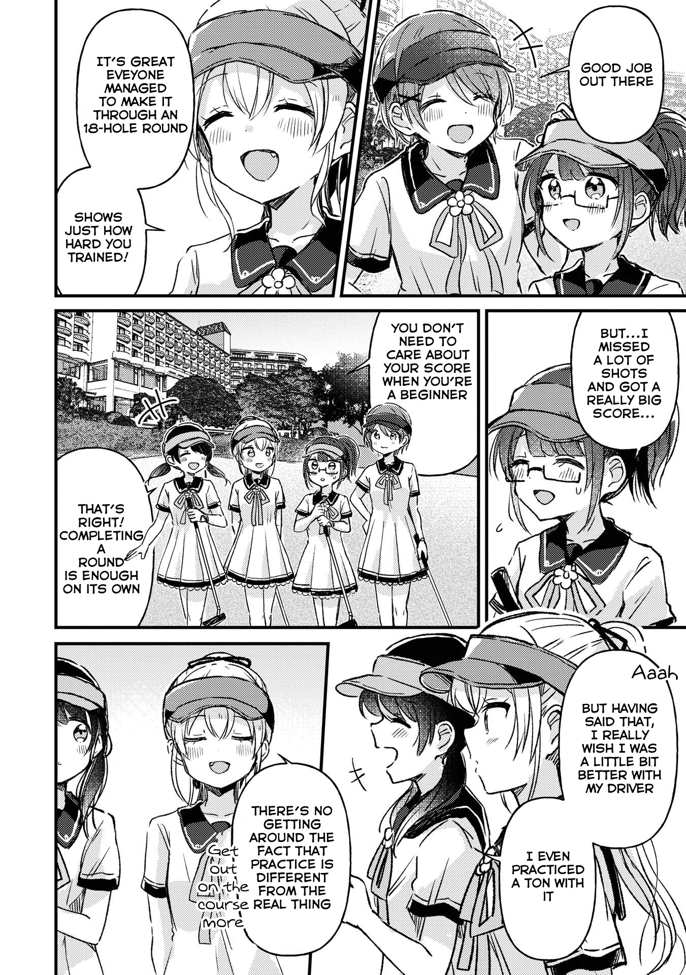 Swing!! - Vol.3 Chapter 17: The Golf Club's Summer Training Camp! (Part 3)