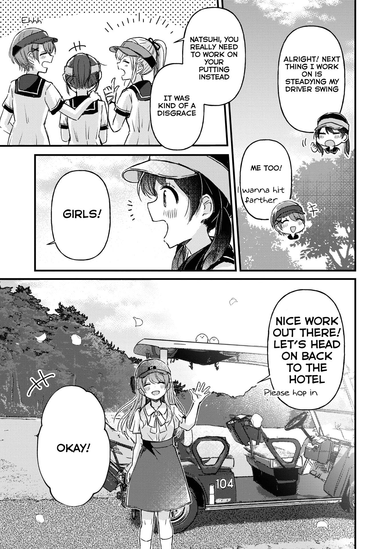 Swing!! - Vol.3 Chapter 17: The Golf Club's Summer Training Camp! (Part 3)