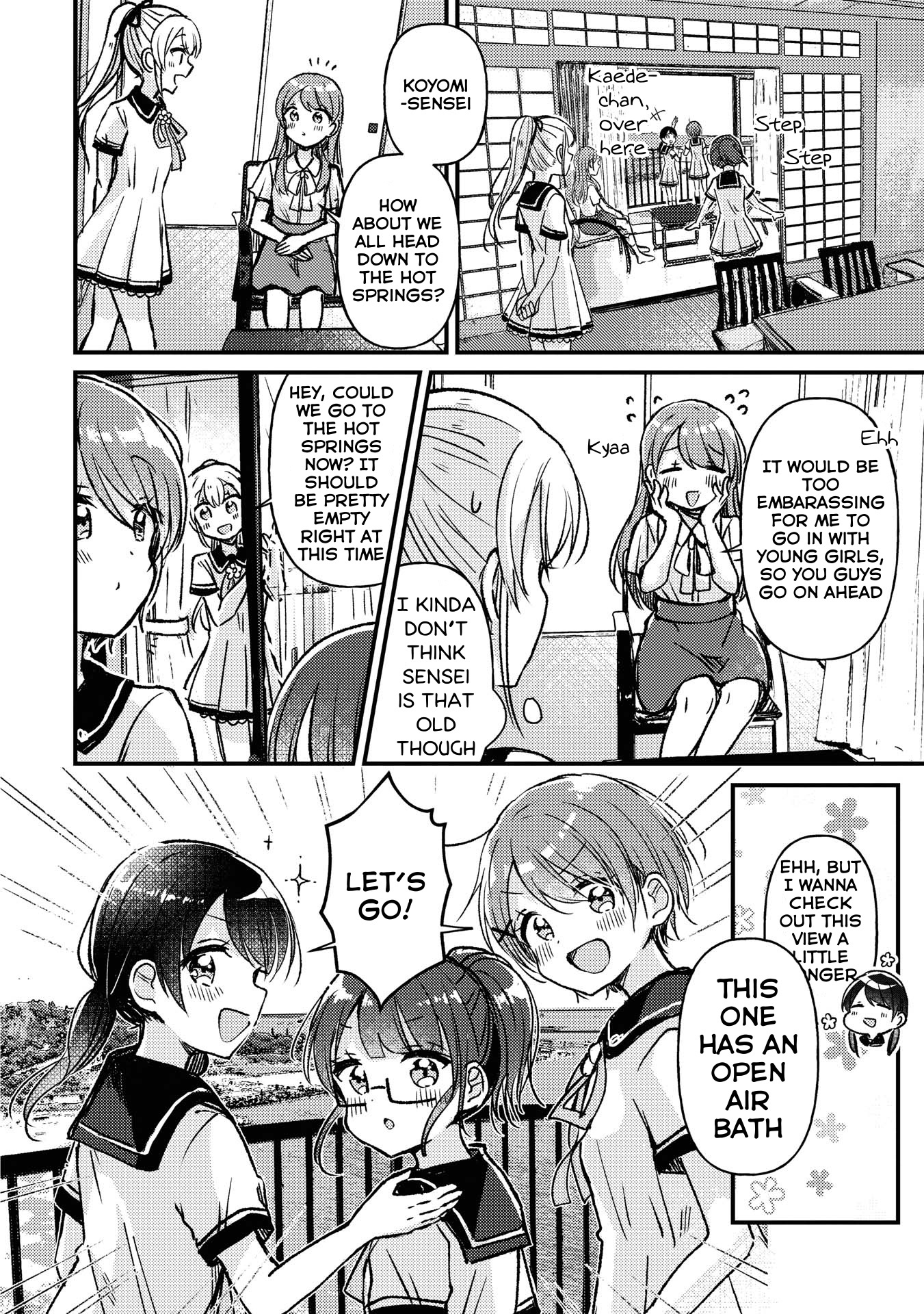 Swing!! - Vol.3 Chapter 17: The Golf Club's Summer Training Camp! (Part 3)