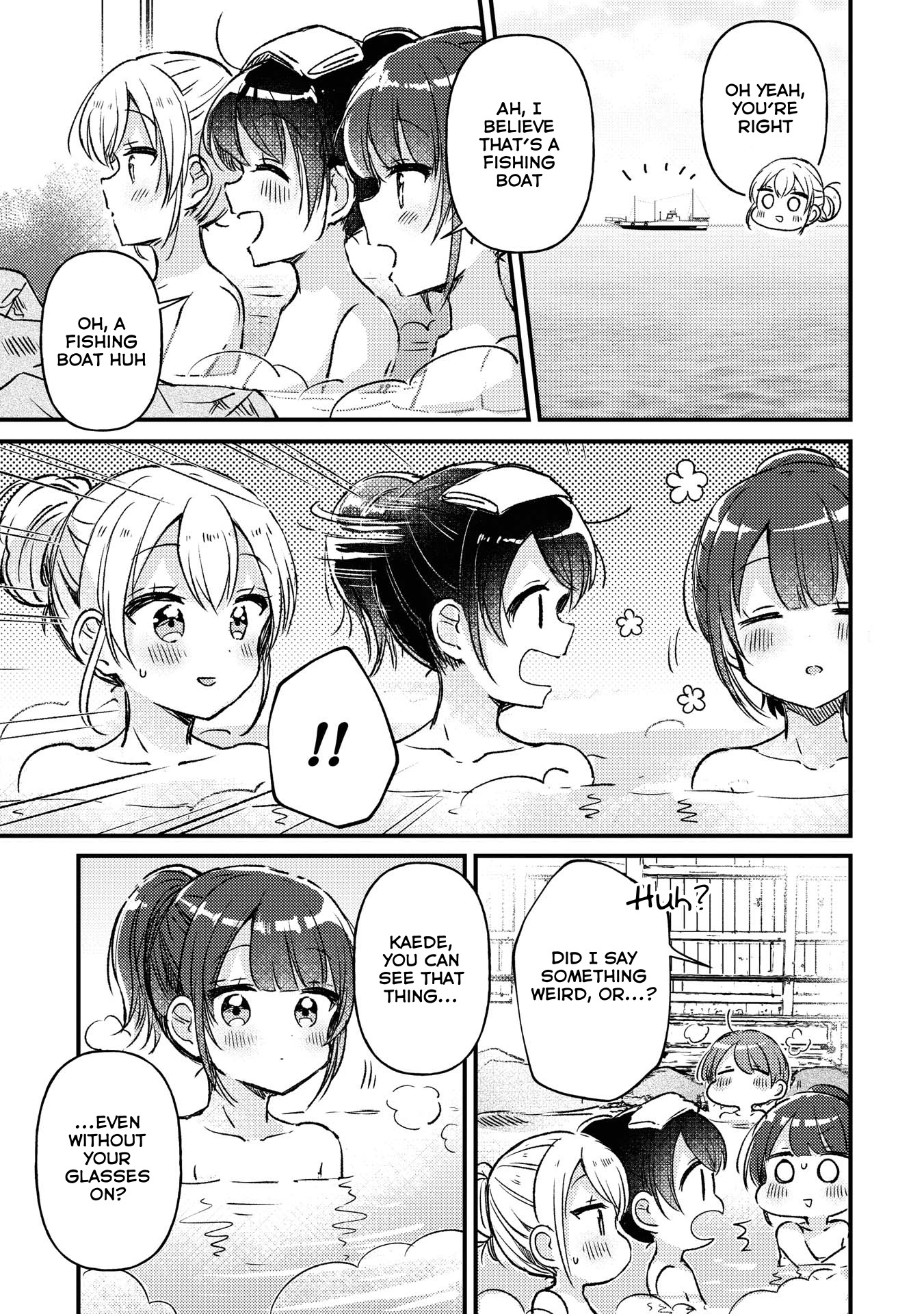 Swing!! - Vol.3 Chapter 17: The Golf Club's Summer Training Camp! (Part 3)