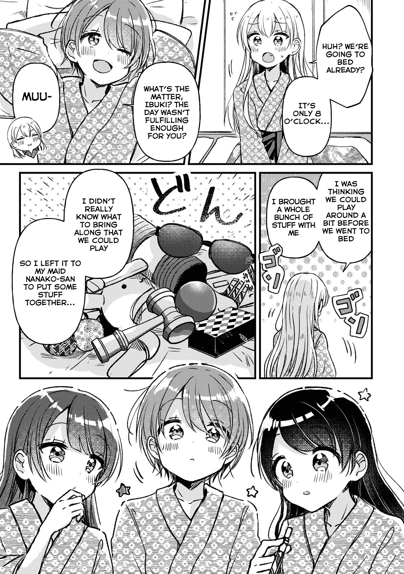 Swing!! - Vol.3 Chapter 17: The Golf Club's Summer Training Camp! (Part 3)