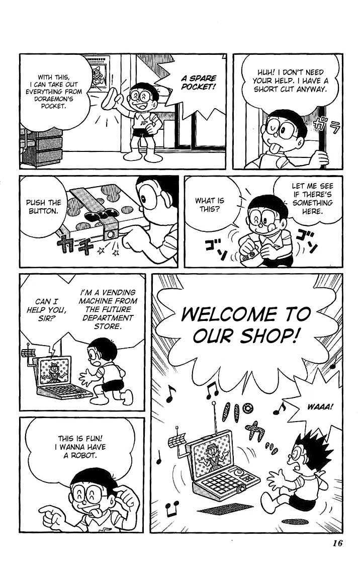 Doraemon Long Stories - Vol.22 Chapter 1