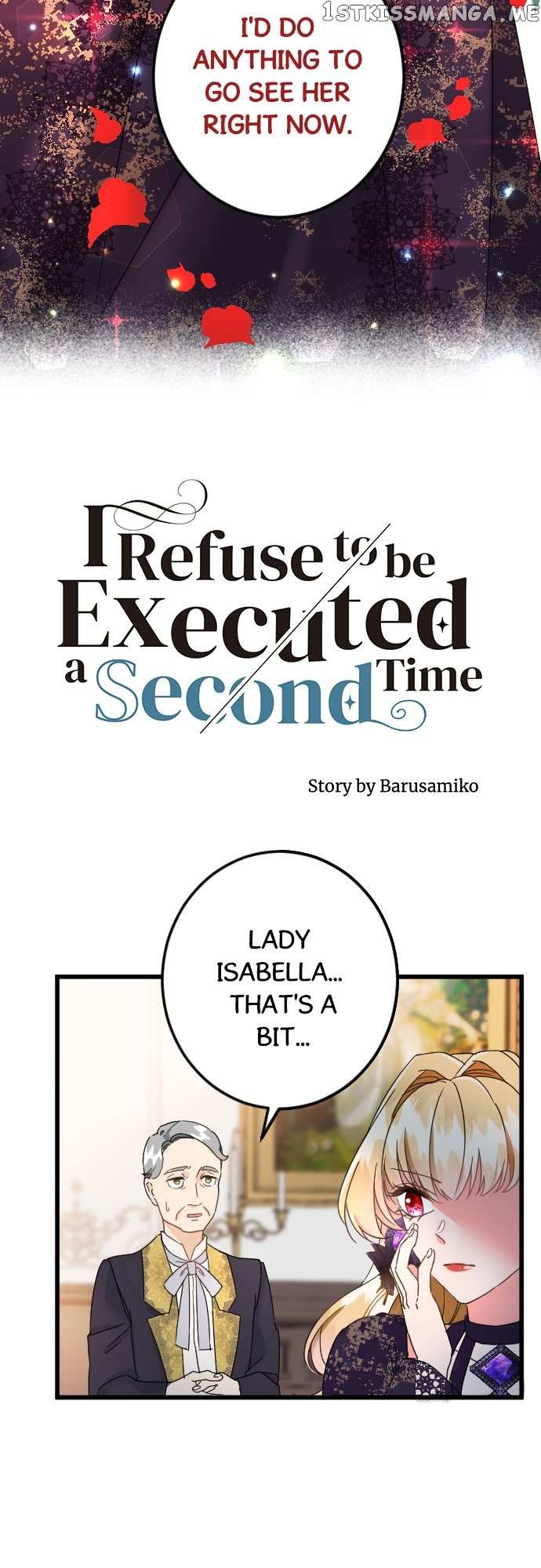 I Refuse To Be Executed A Second Time - Chapter 50