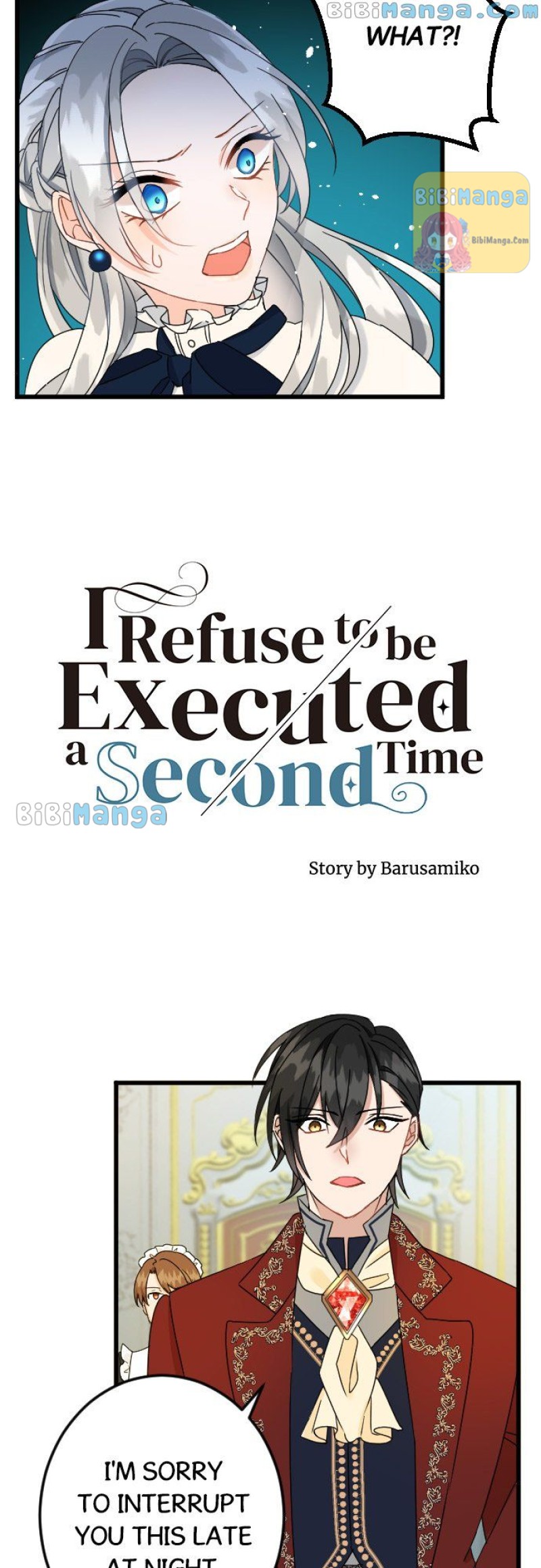 I Refuse To Be Executed A Second Time - Chapter 44