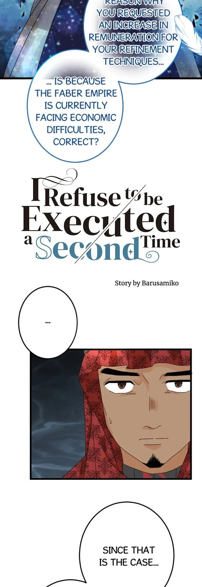 I Refuse To Be Executed A Second Time - Chapter 20