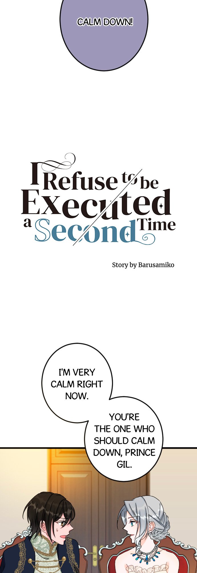 I Refuse To Be Executed A Second Time - Chapter 24