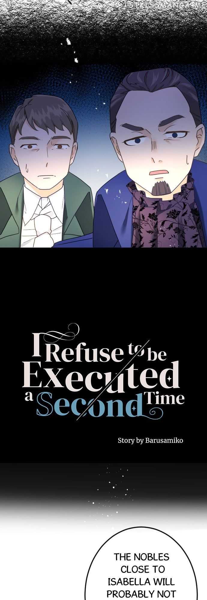 I Refuse To Be Executed A Second Time - Chapter 62