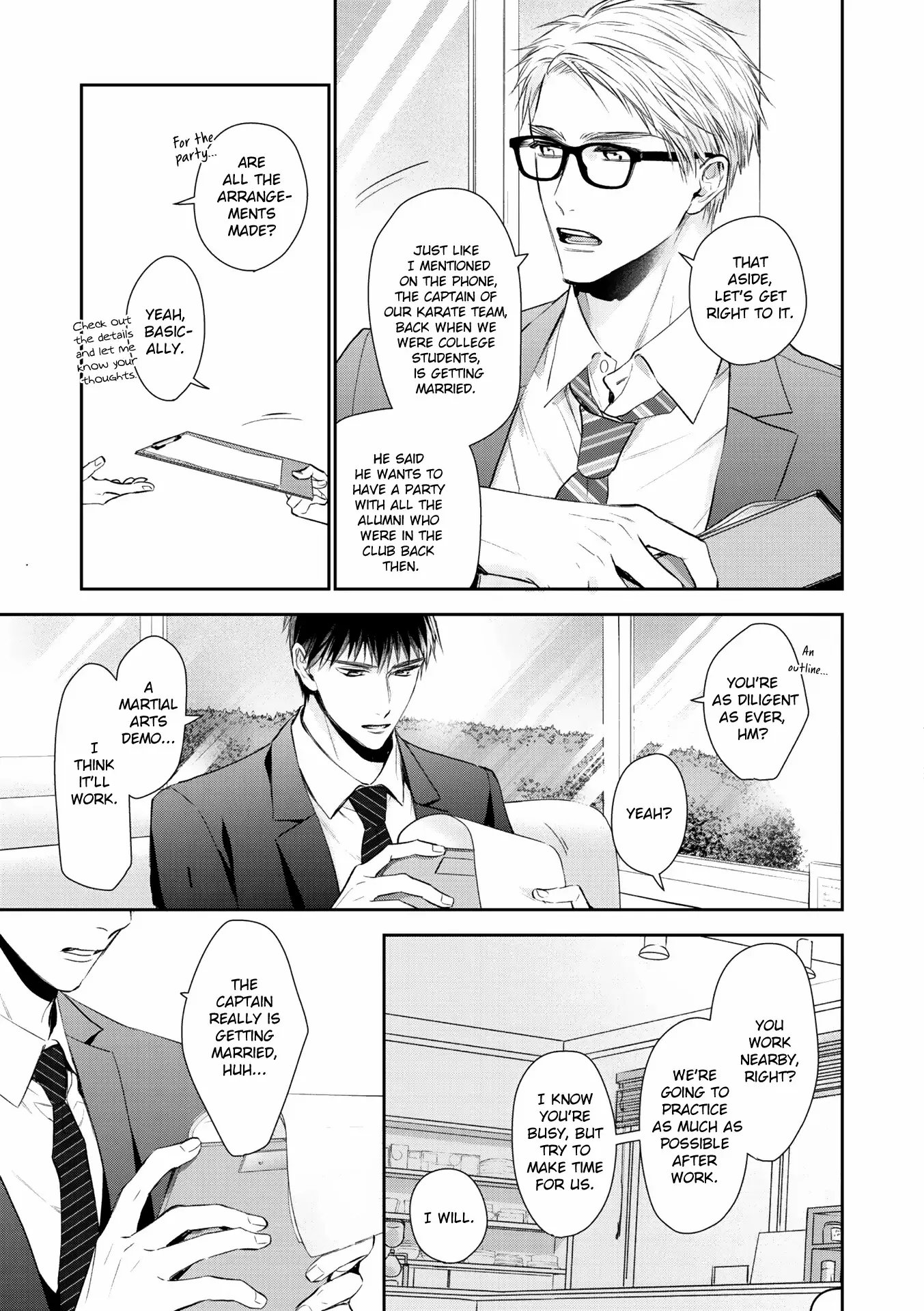 Kimi Ni Koisuru Hazu Ga Nai - Chapter 9