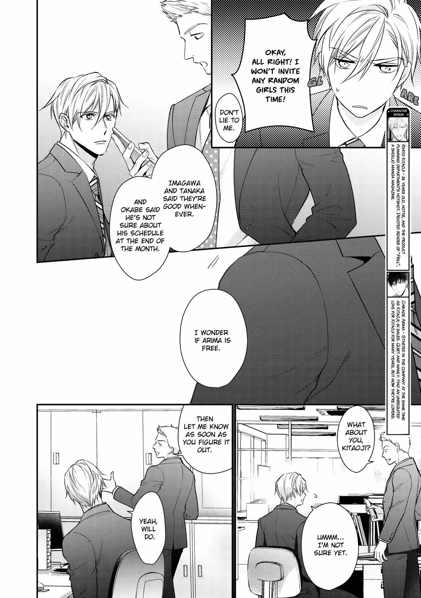 Kimi Ni Koisuru Hazu Ga Nai - Chapter 8