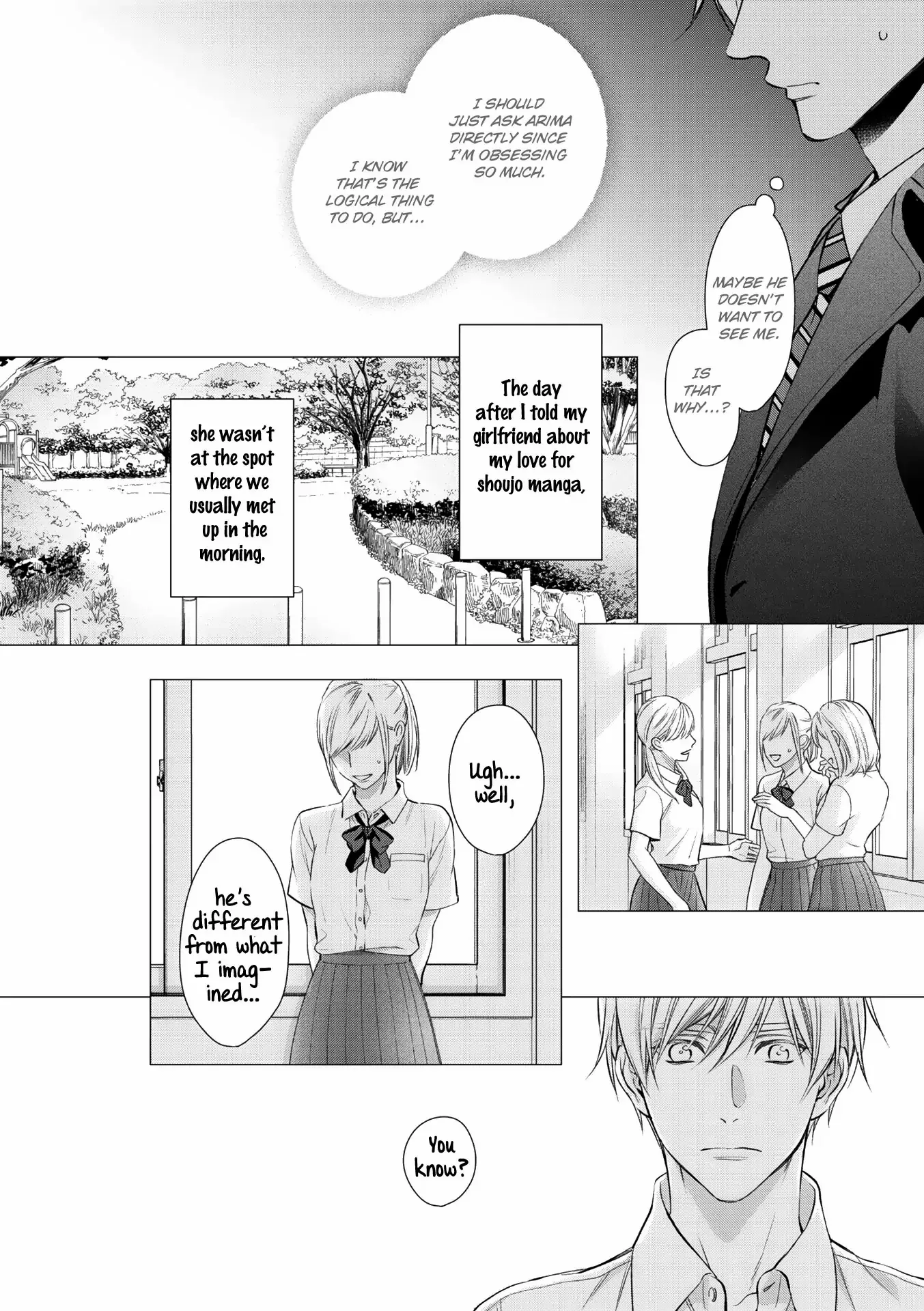 Kimi Ni Koisuru Hazu Ga Nai - Chapter 8