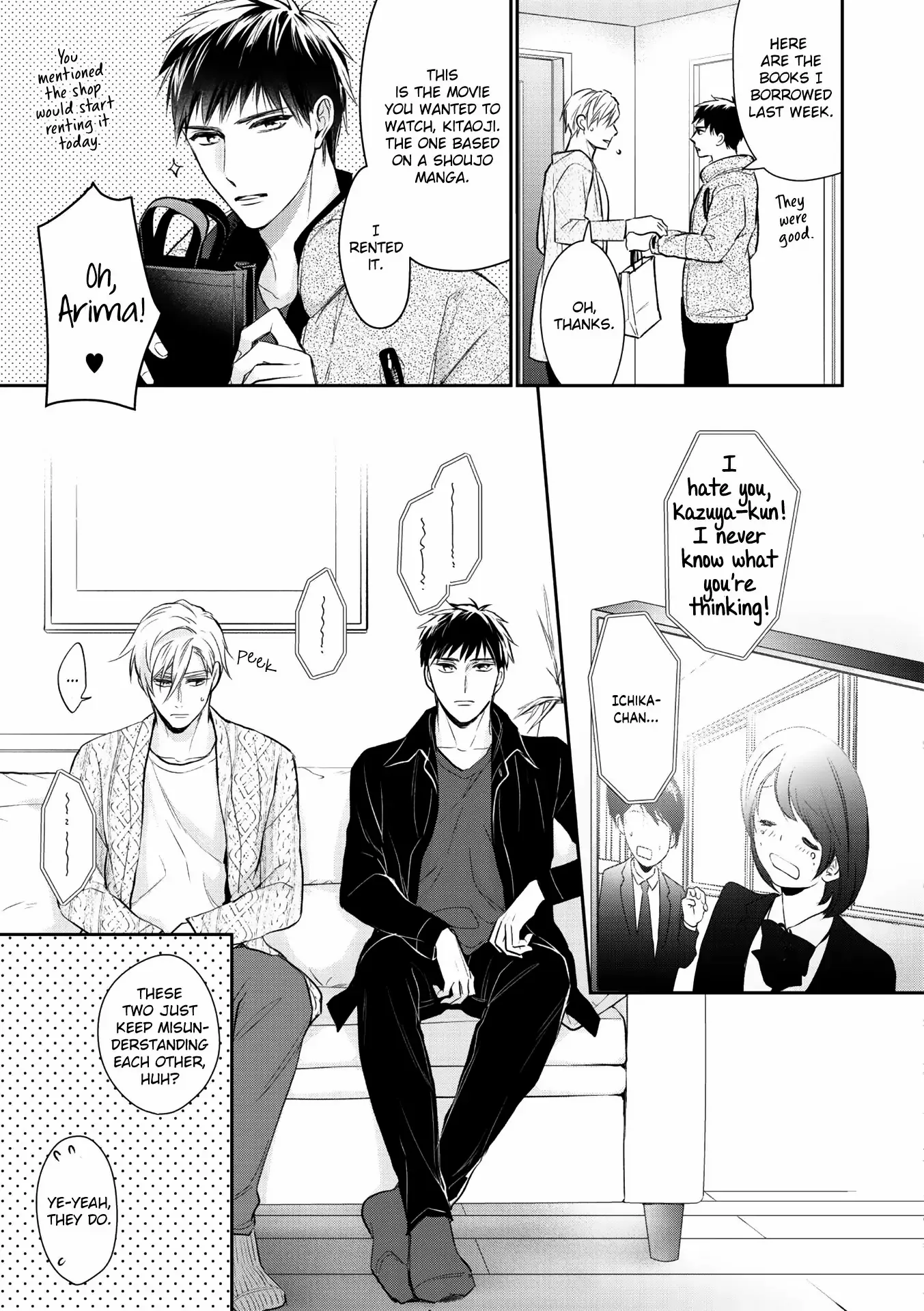 Kimi Ni Koisuru Hazu Ga Nai - Chapter 8