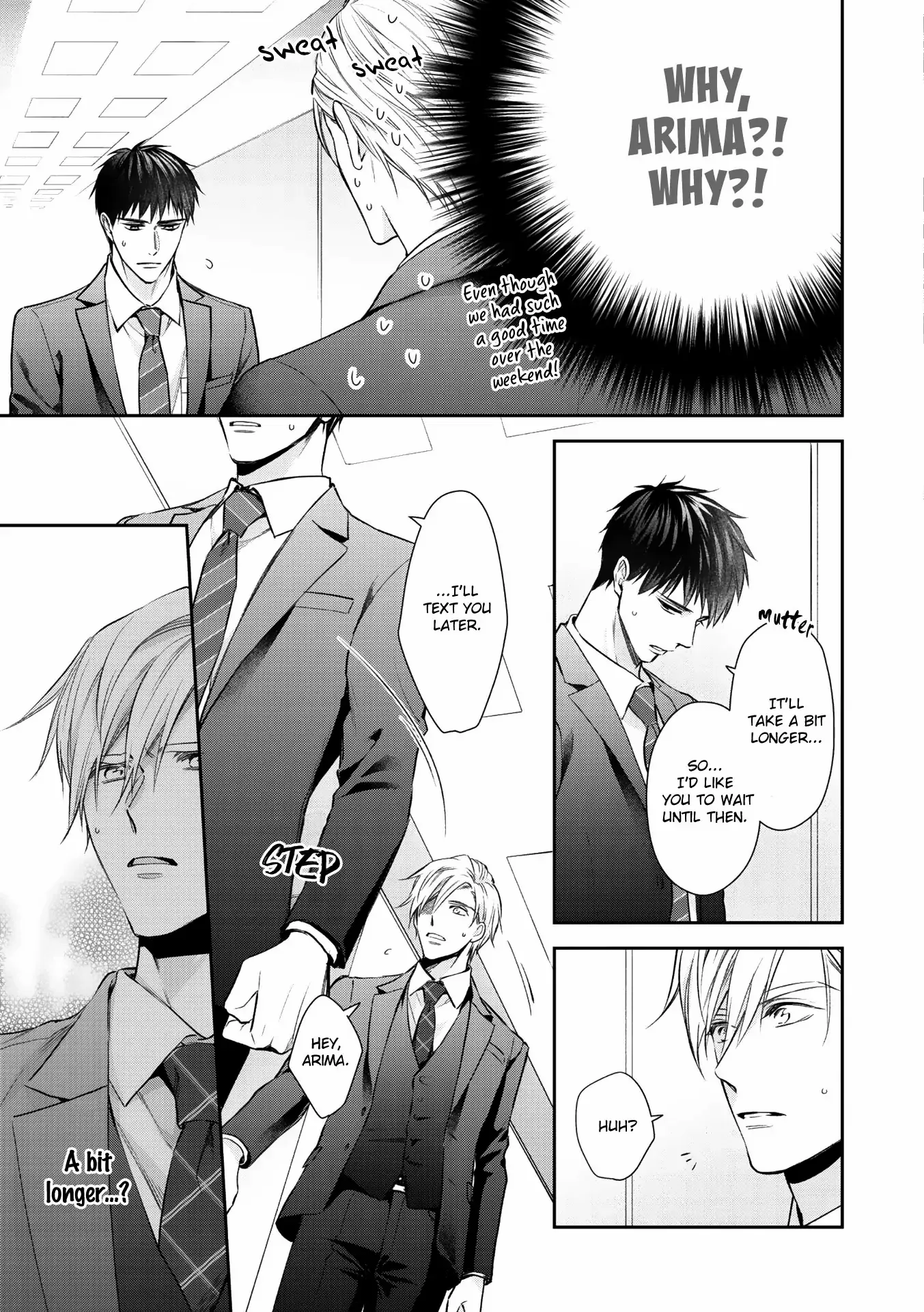 Kimi Ni Koisuru Hazu Ga Nai - Chapter 8