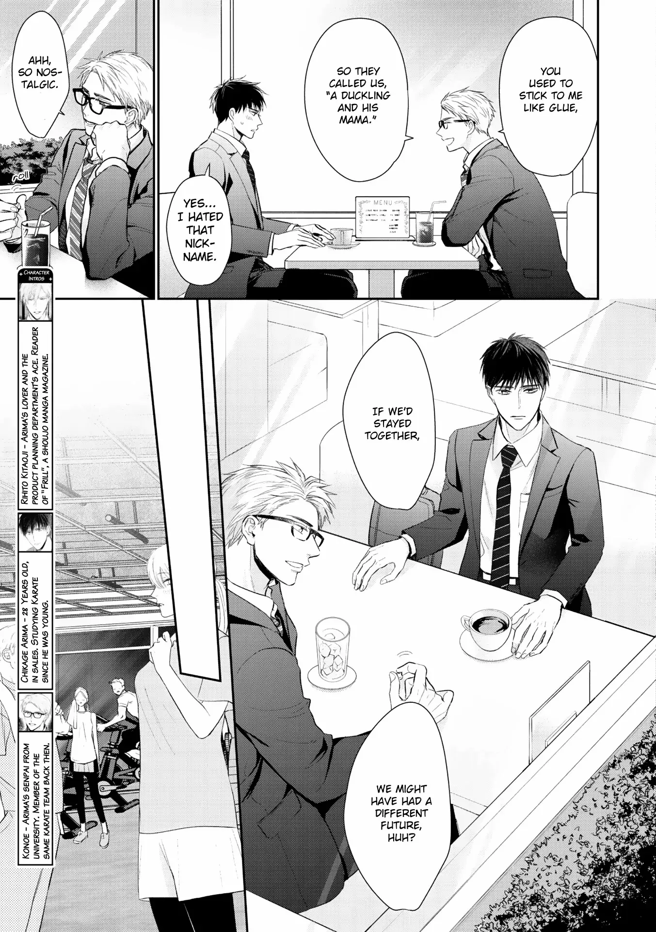 Kimi Ni Koisuru Hazu Ga Nai - Vol.2  Chapter 10