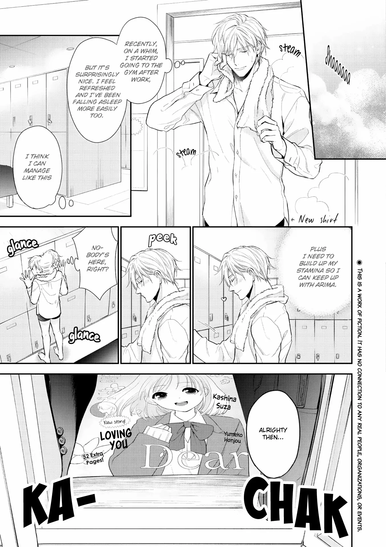 Kimi Ni Koisuru Hazu Ga Nai - Vol.2  Chapter 10