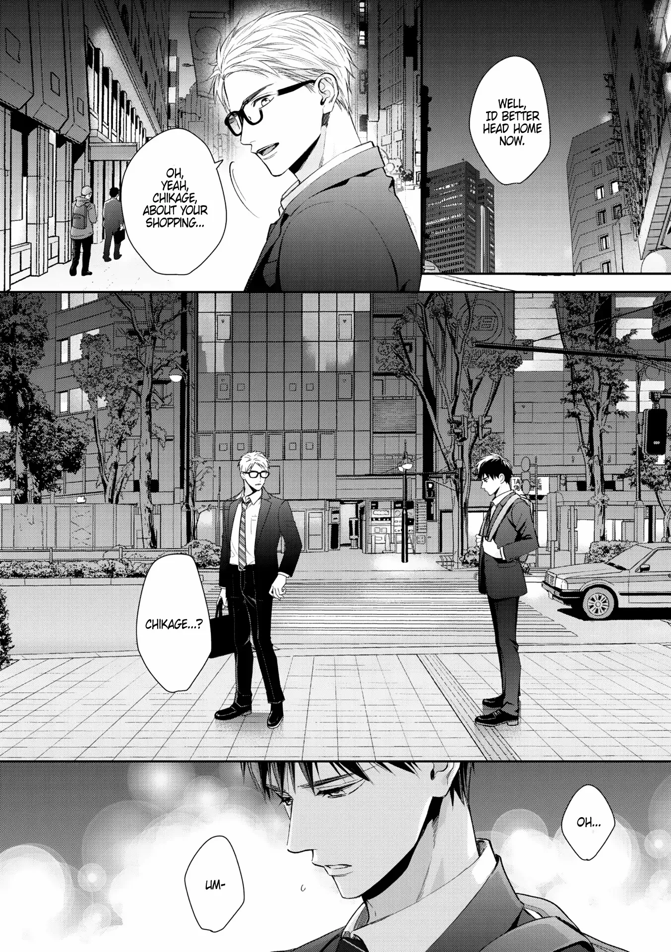 Kimi Ni Koisuru Hazu Ga Nai - Vol.2  Chapter 10