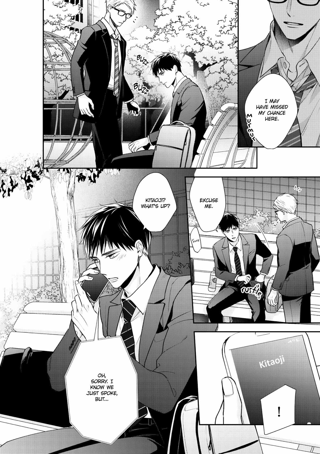 Kimi Ni Koisuru Hazu Ga Nai - Vol.2  Chapter 11