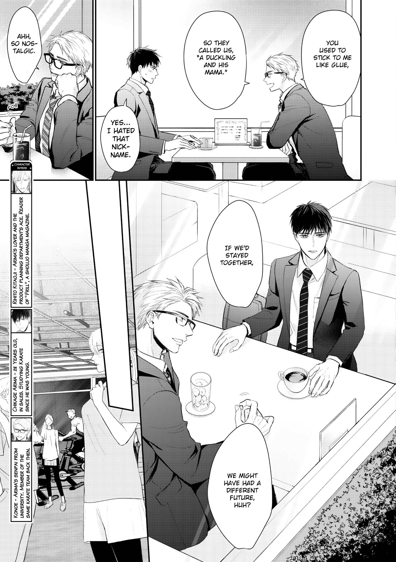 Kimi Ni Koisuru Hazu Ga Nai - Vol.2  Chapter 4