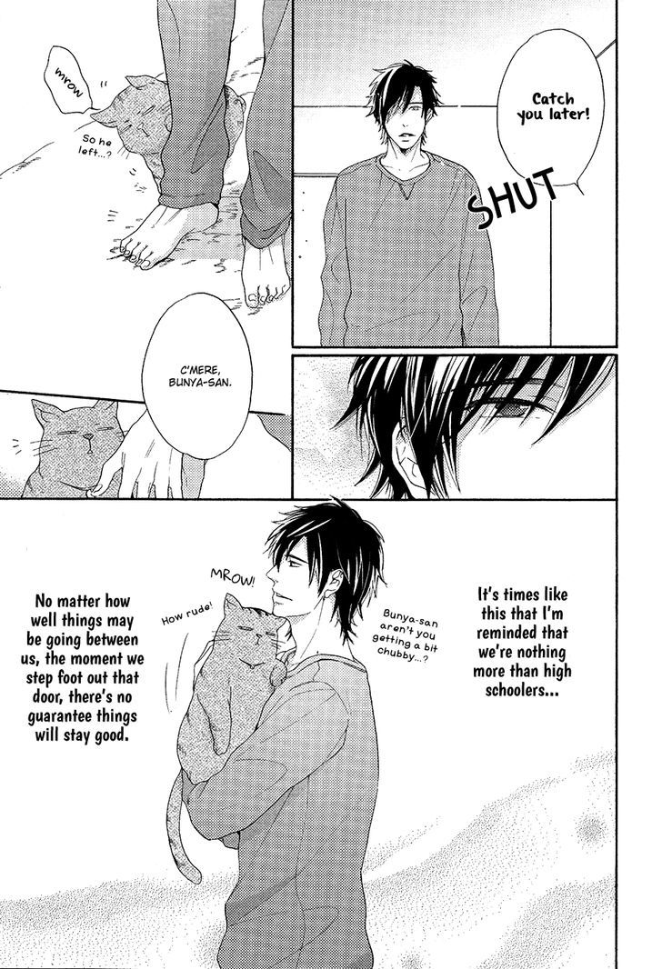 Boku To Neko To Hatsukoi Kousa - Chapter 5