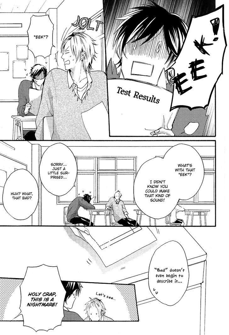 Boku To Neko To Hatsukoi Kousa - Chapter 5